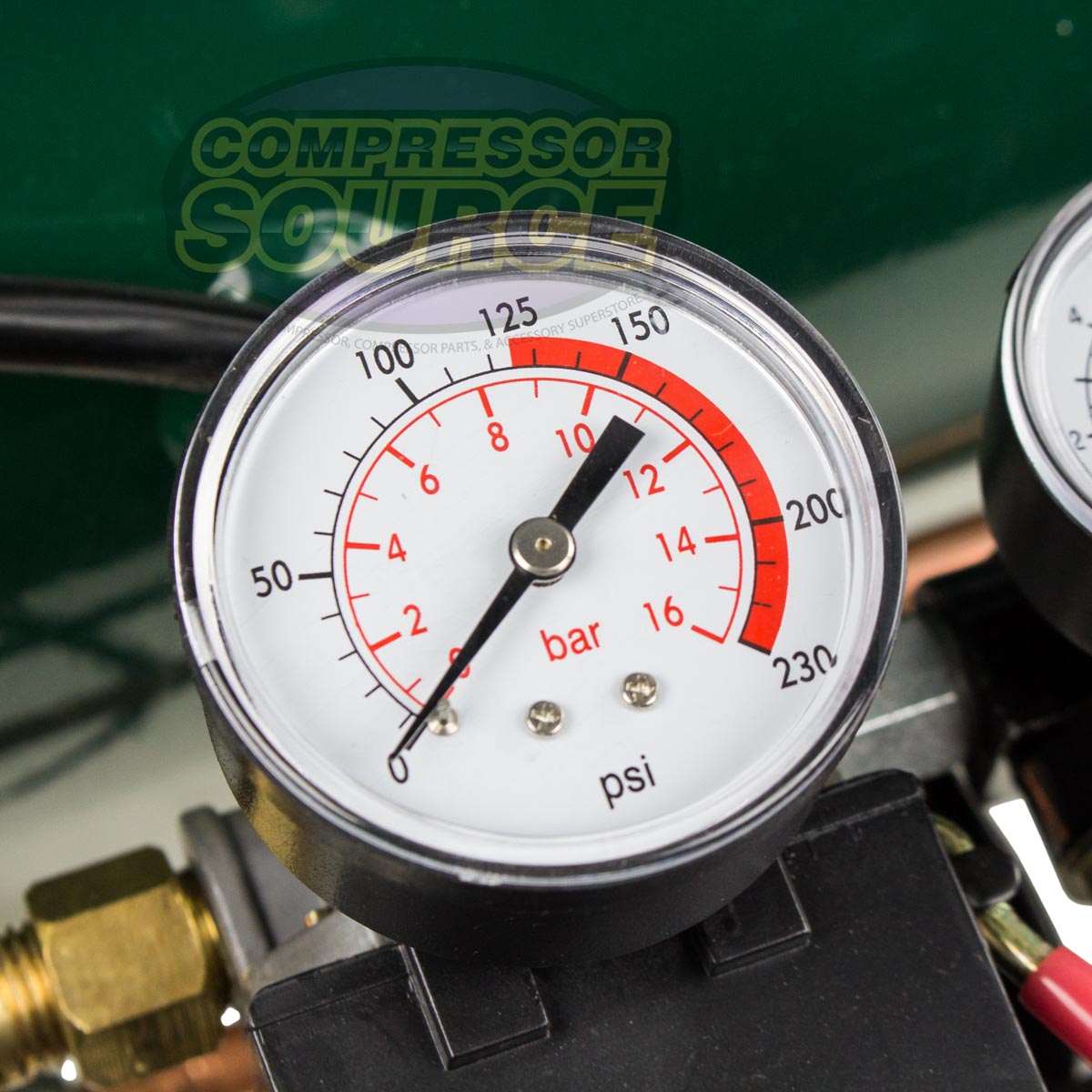 Rolair Portable Construction Duty Wheeled Air Compressor Model FC2002HBP6