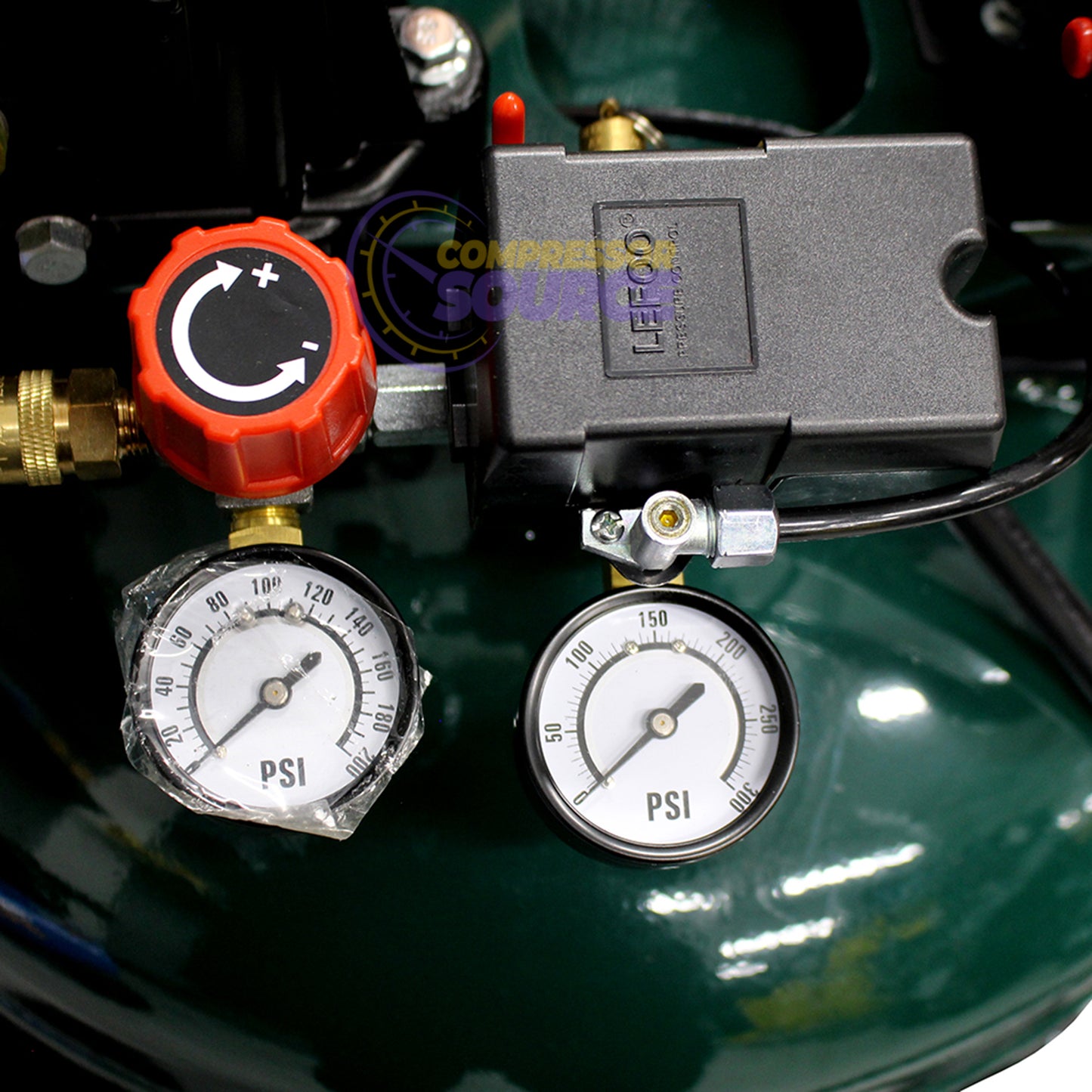 2 HP 1 Stage Portable Air Compressor 150 PSI Rolair FC229MK103