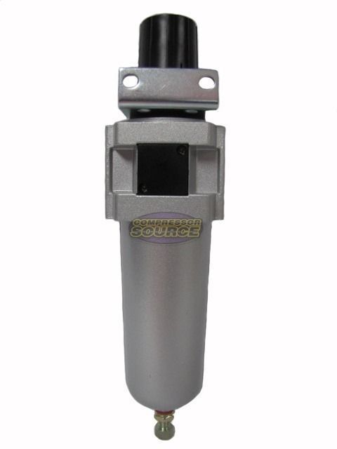 1/2" Air Compressor Regulator & Filter In Line Combo w/ Gauge Compressed Air FR724N