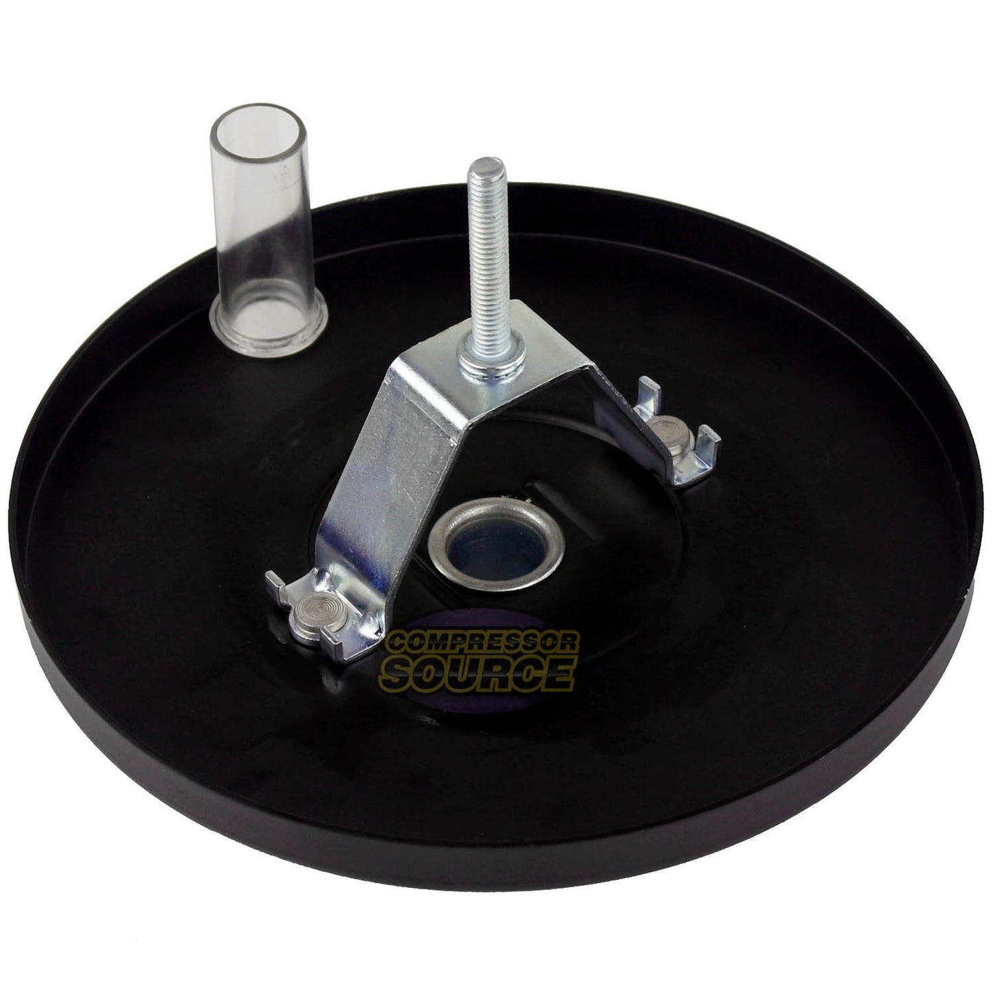 1/2" Inch Air Compressor Intake Filter Silencer Metal Housing Canister USA FS14050