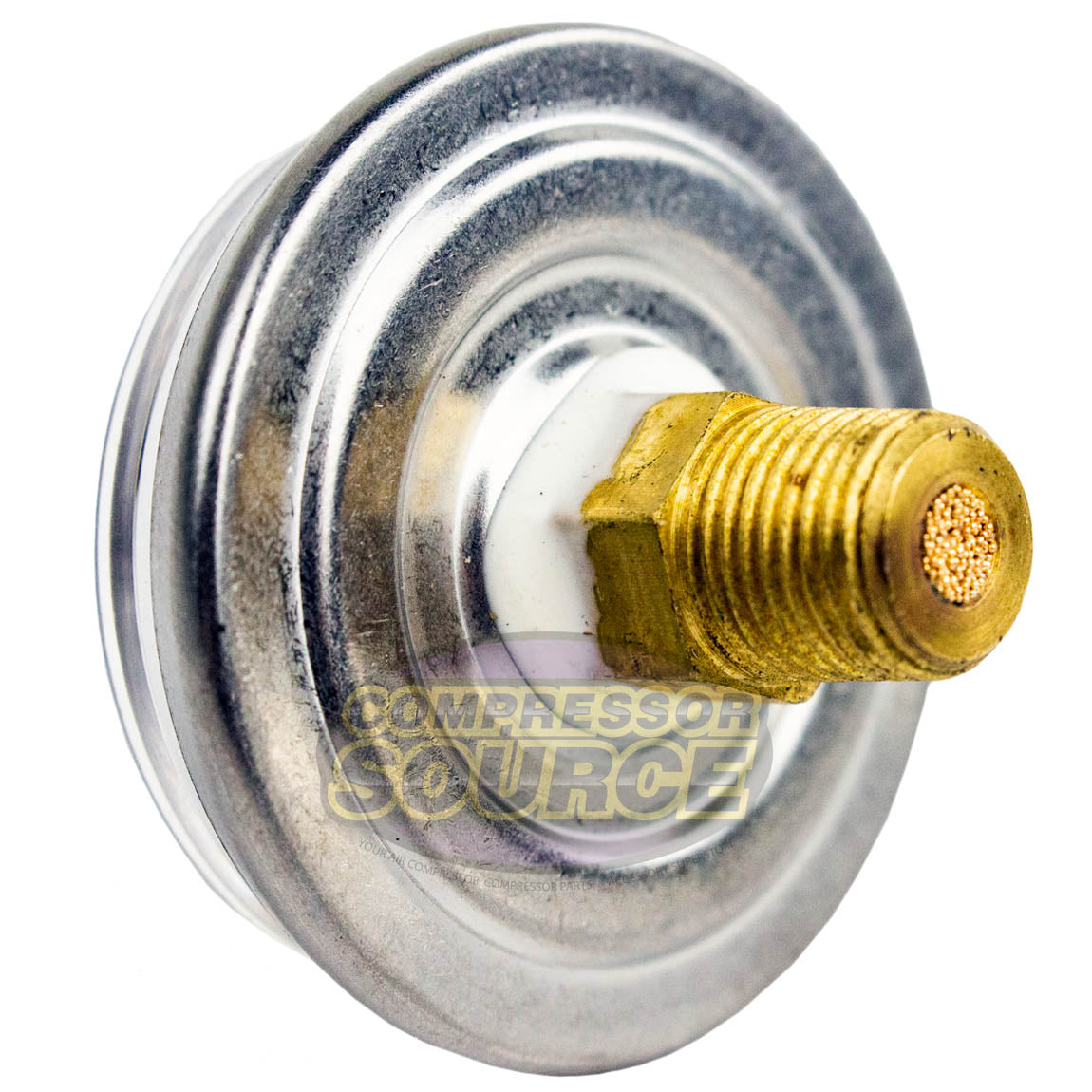 1 1/2" Face 200 PSI Air Compressor Gauge OEM Mount Replacement Rolair GA0125200