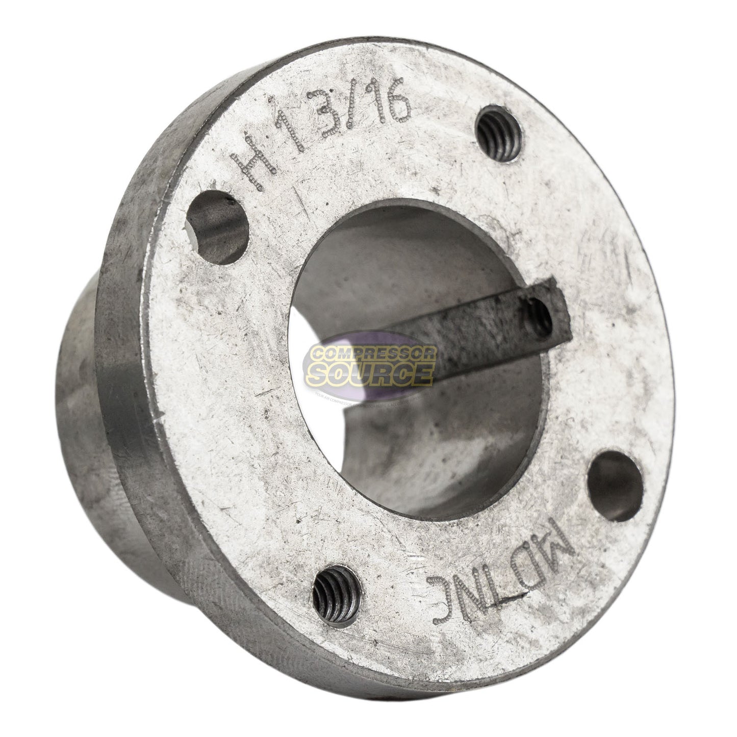 6.75" Single Groove Pulley fits A Section V-Belt 4L with 1-3/16" Sheave Bushing AK49H