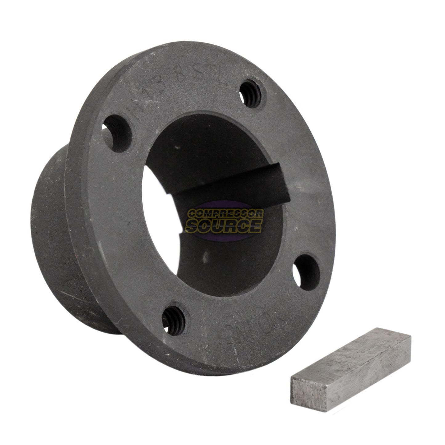 6.75" Single Groove Pulley fits A Section V-Belt 4L with 1-3/8" Sheave Bushing AK69H