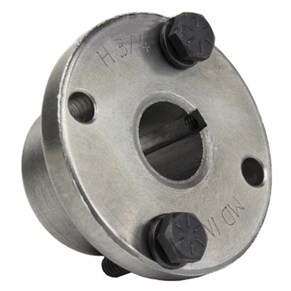 Masterdrive Cast Iron 4.5" Single Groove Pulley Belt A Section 4L with 3/4" Sheave Bushing AK46H