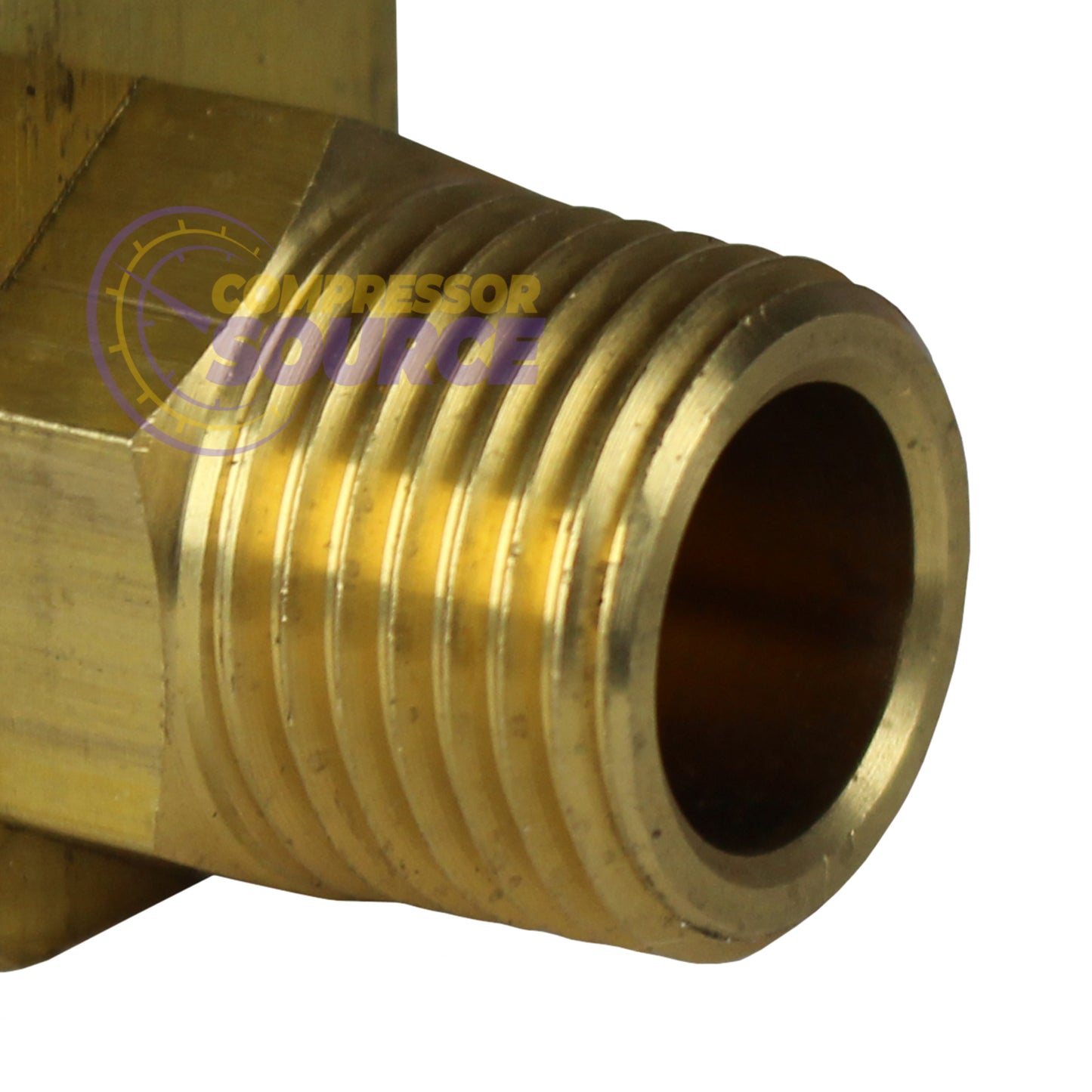 Brass 1/2" FNPT x 1/2" MNPT 90 Degree Elbow Swivel Air Hose Fitting Hose Reel