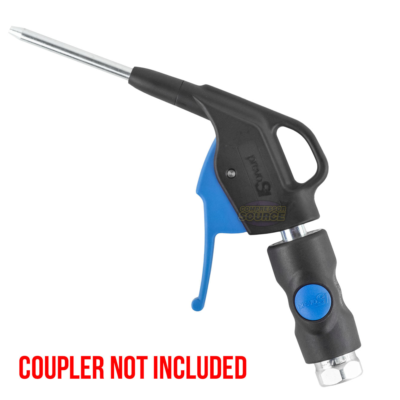 Prevost Prevo S1 IBG06MTL Compressed Air Industrial Style Blow Gun with Metal Tip