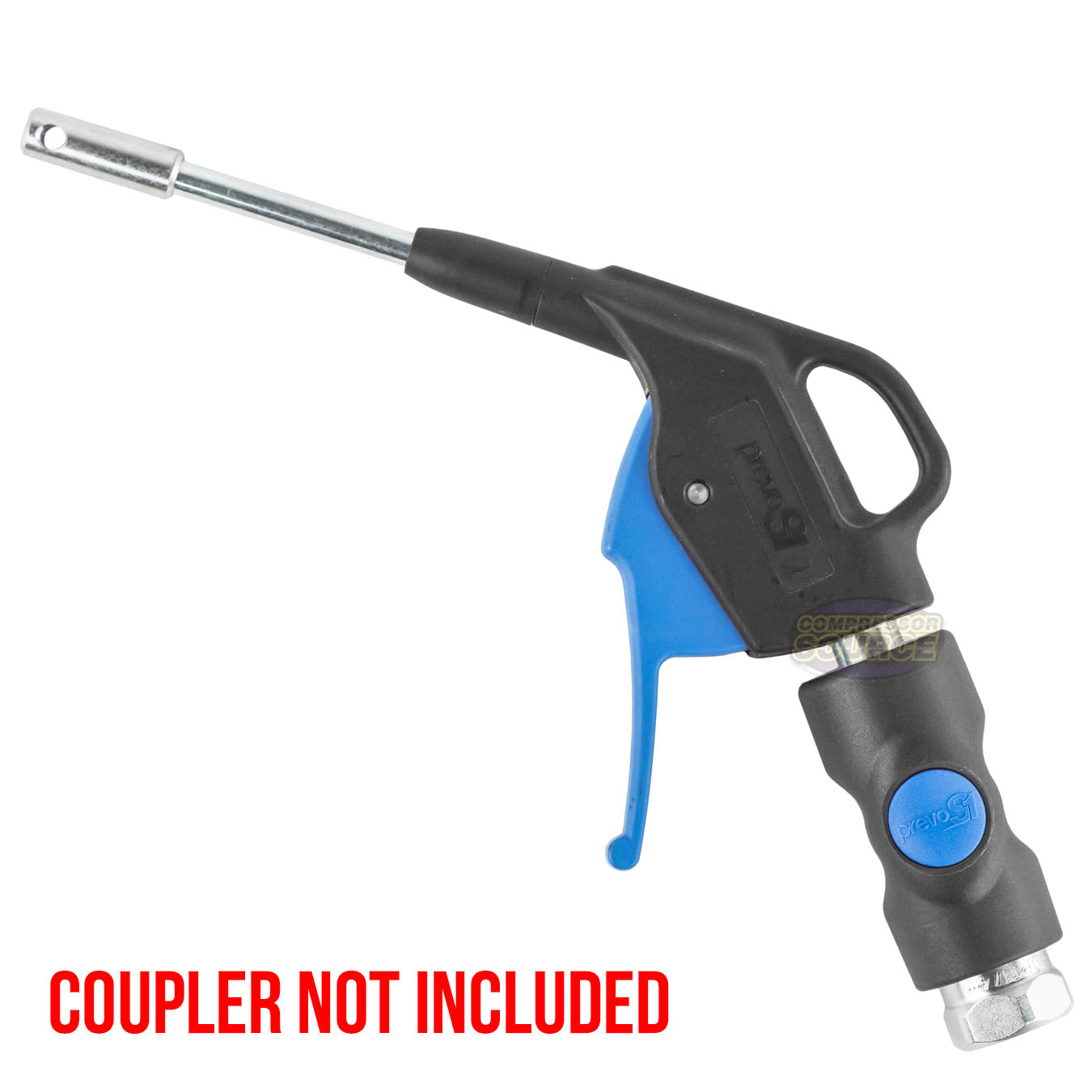 Prevost Blow Gun Compressed Air Industrial Style w/ Metal Tip Prevo S1 IBG06MTLH