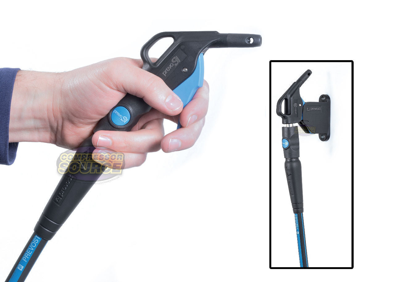 Prevost Prevo S1 IBG06OSH Compressed Air Industrial Style Blow Gun OSHA Tip