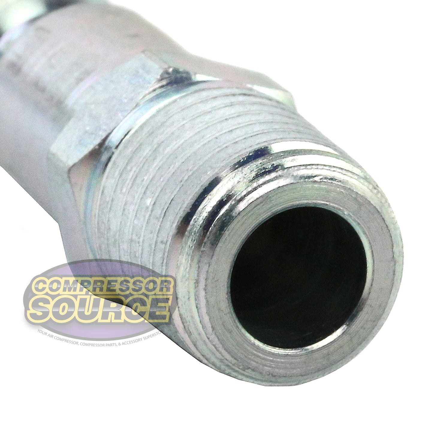 Prevost 1/4" Male NPT Industrial Teflon Coated Steel Coupler Plug IRP066251