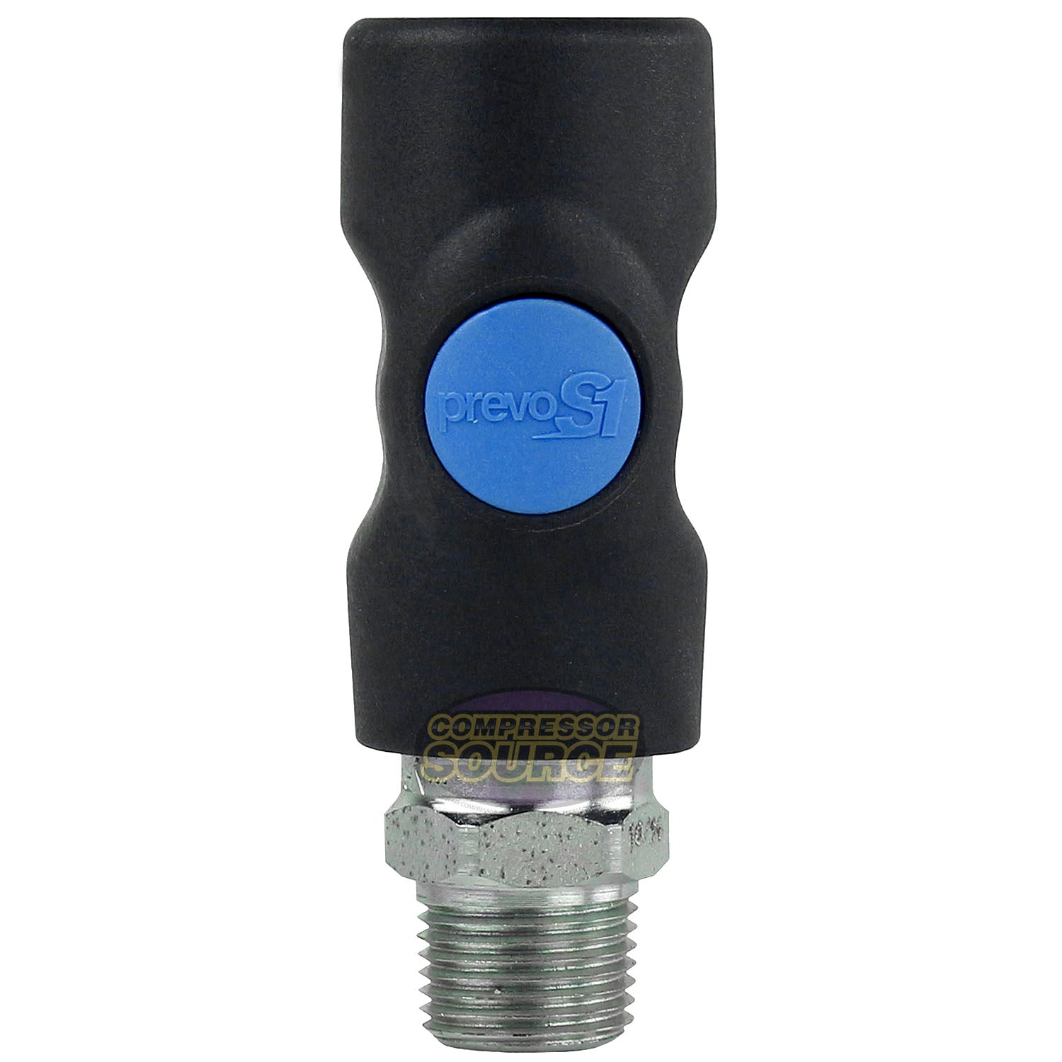 Prevost Safety Air Plug Coupler ISI061252 1/4