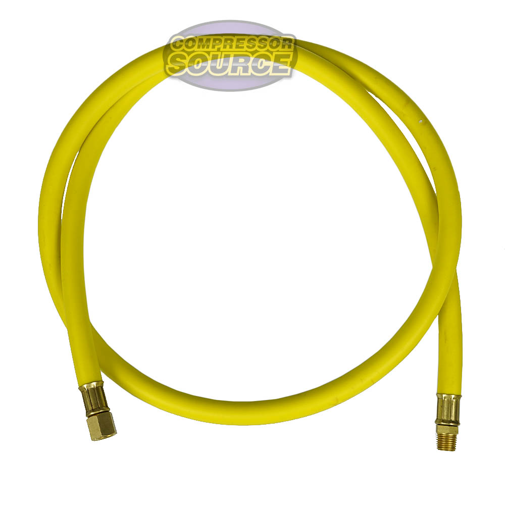 Goodyear 3/8" x 50' Retractable Steel Reel Rubber Air Hose 1/4" NPT Heavy Duty