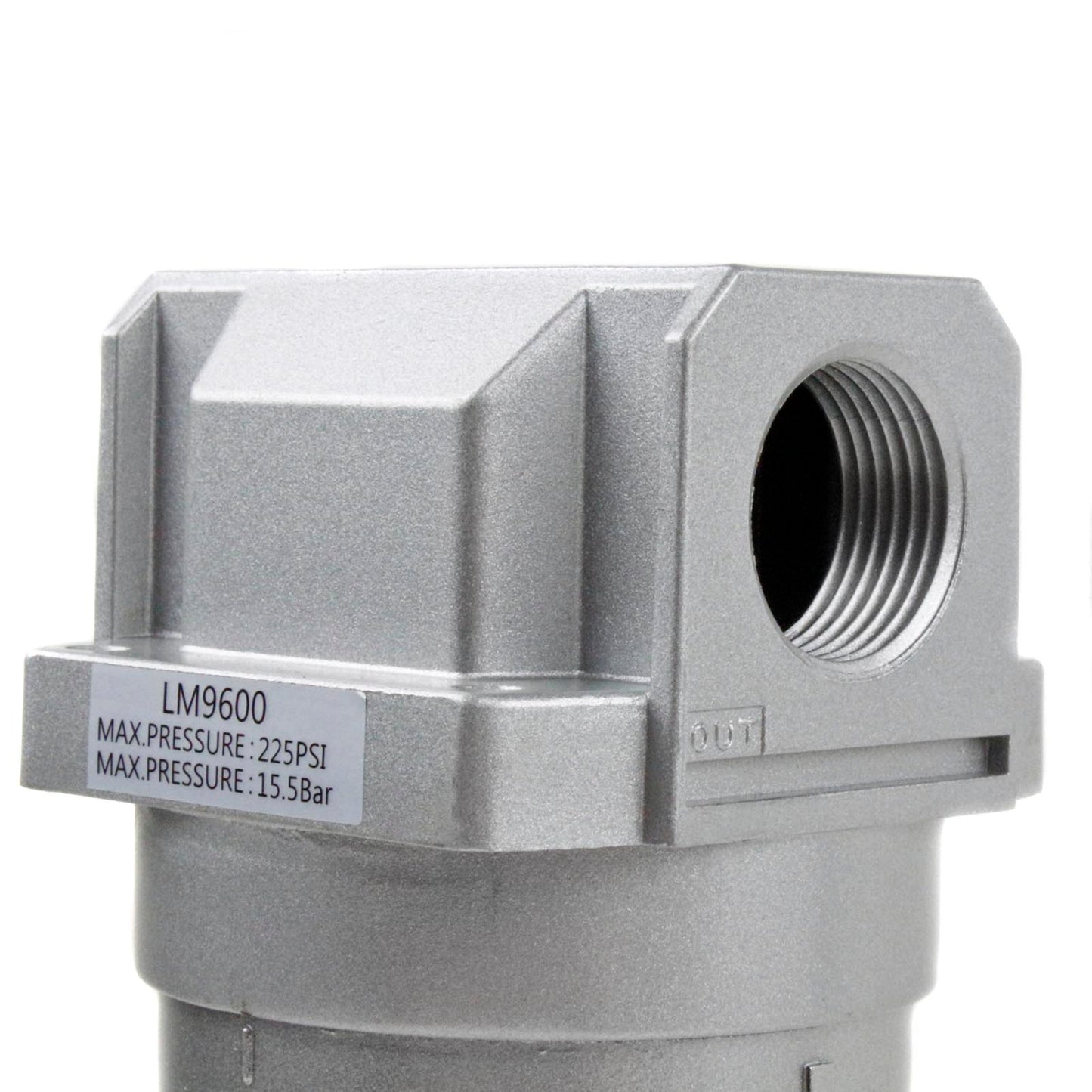 1" Compressed Air In Line Filter Desiccant Dryer Moisture Water Separator LM968N