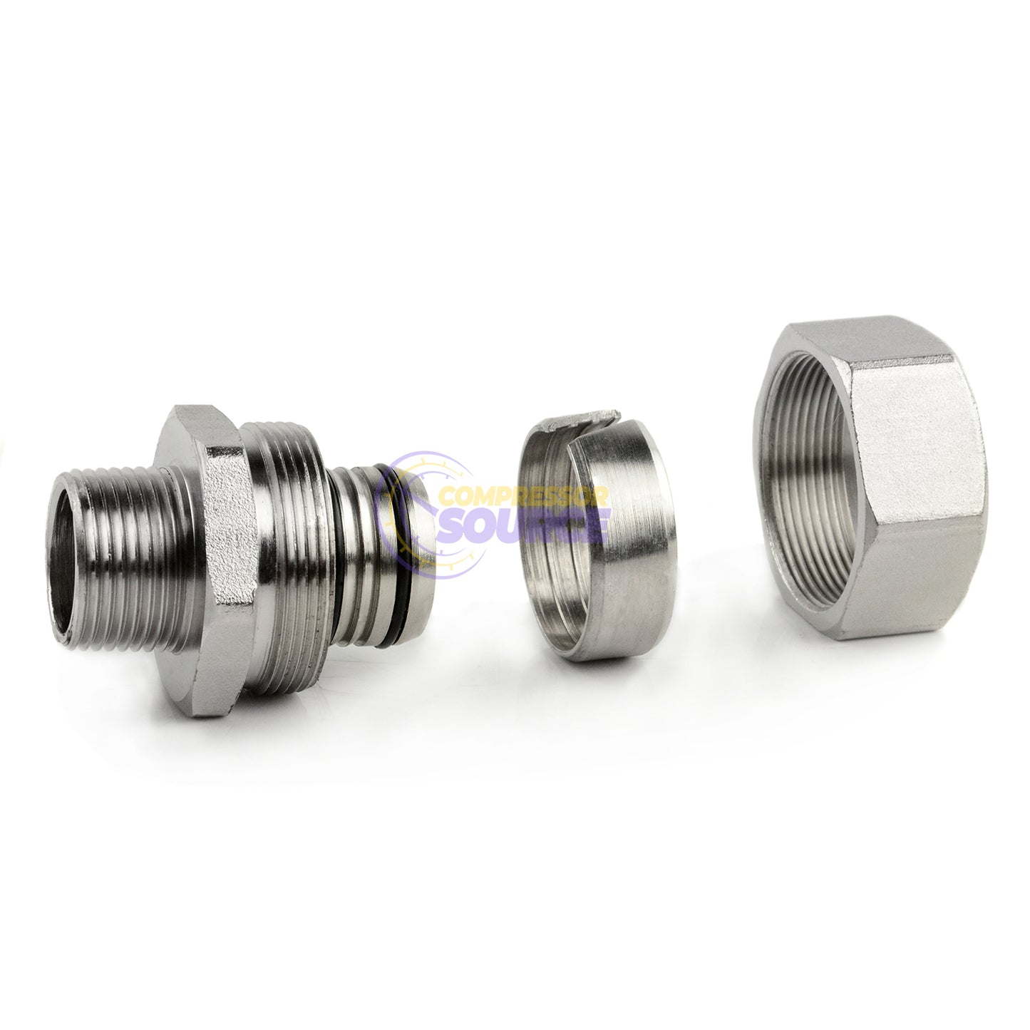 RapidAir Maxline 1" x 3/4" MNPT Union Fitting M8015