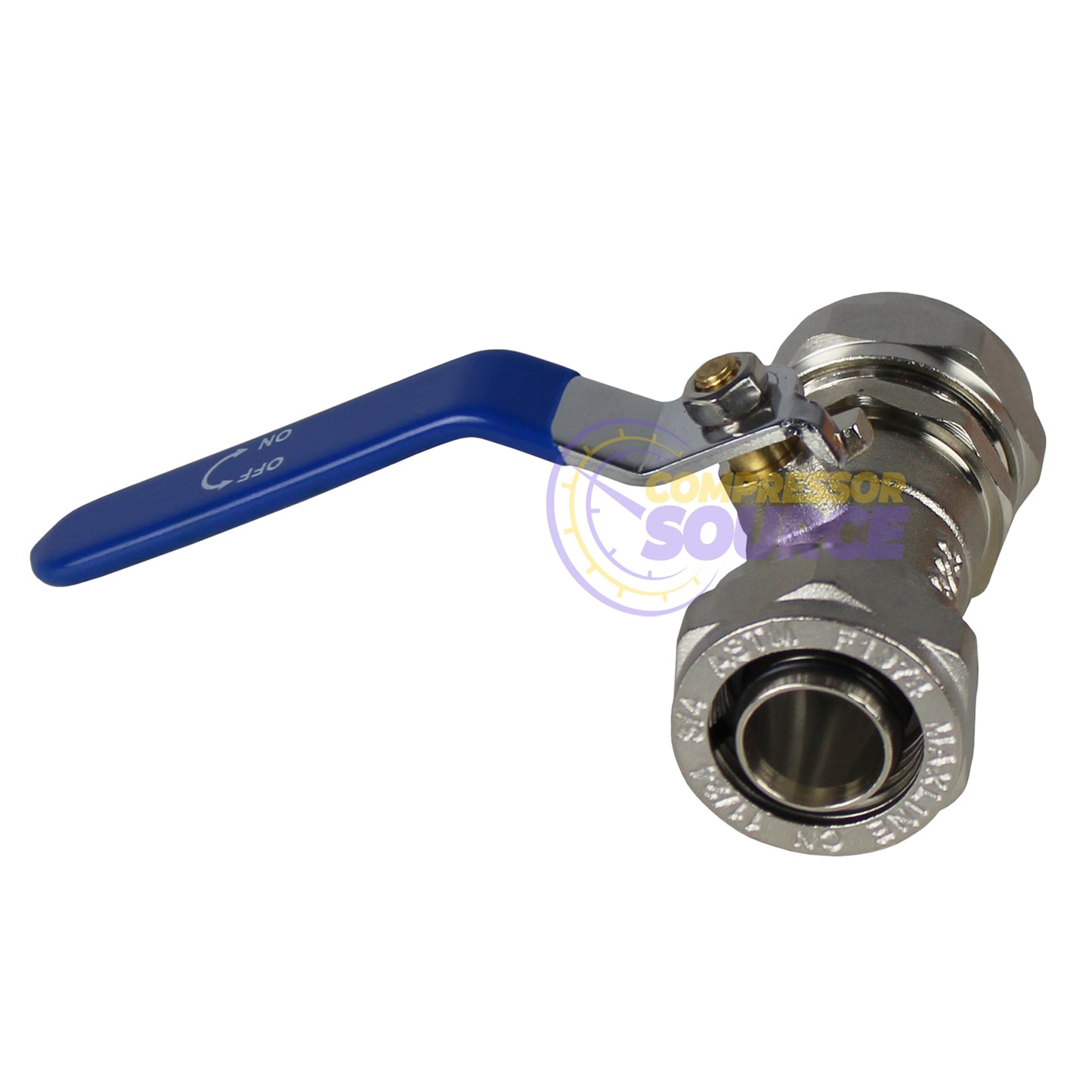 RapidAir MaxLine 3/4" In-Line Ball Valve M8039