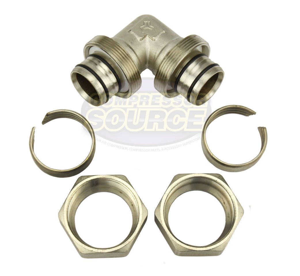 RapidAir MaxLine 1" Elbow 90° Union M8068