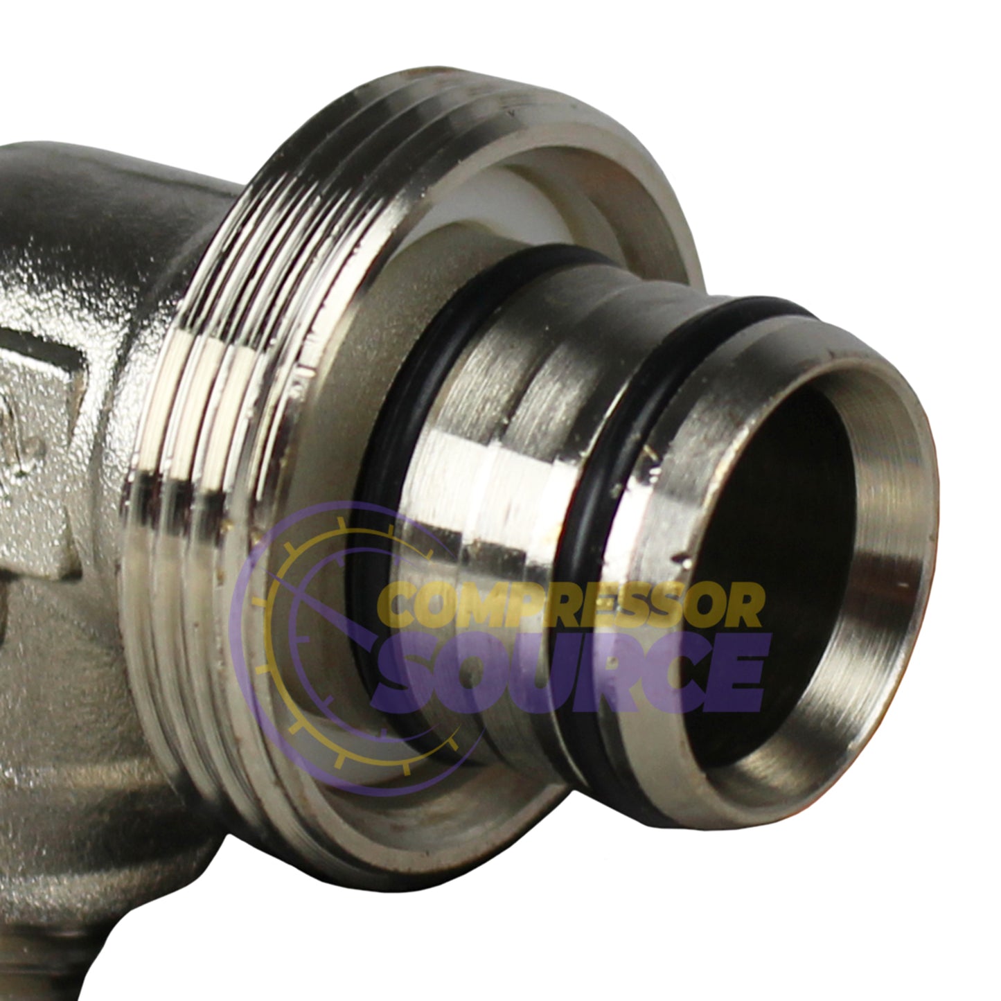 Maxline 90 Degree Elbow Fitting 3/4 Tubing x 1/2" Male NPT Compressed Air Piping M8086