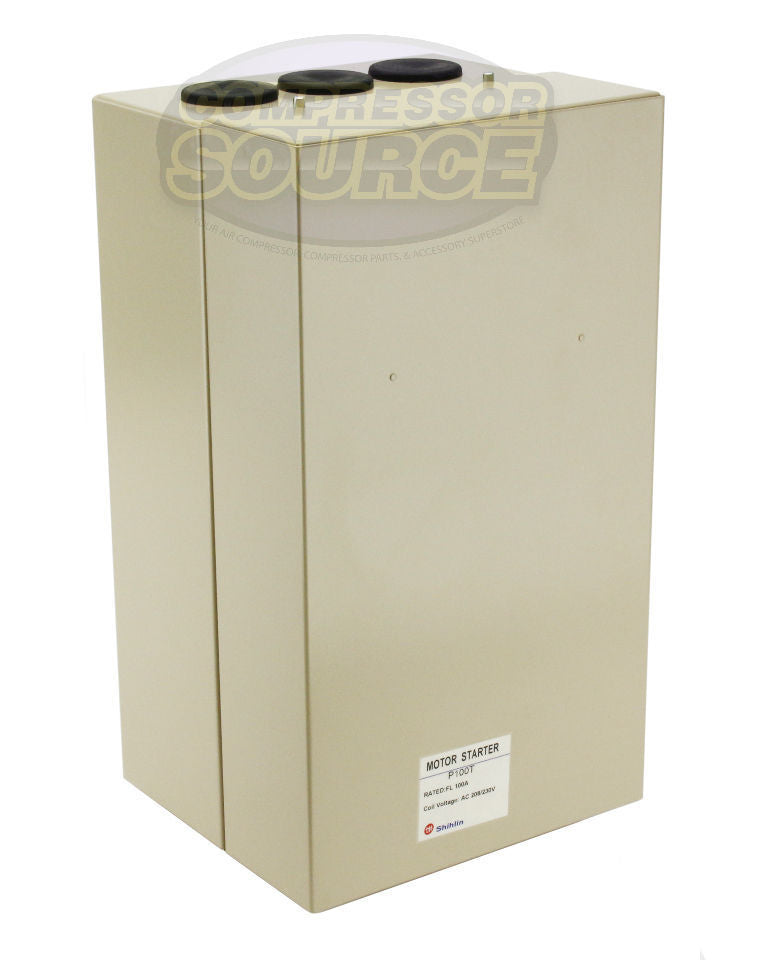 30 HP 3 Phase Magnetic Starter 208-240V 60-100 Amps - P100T