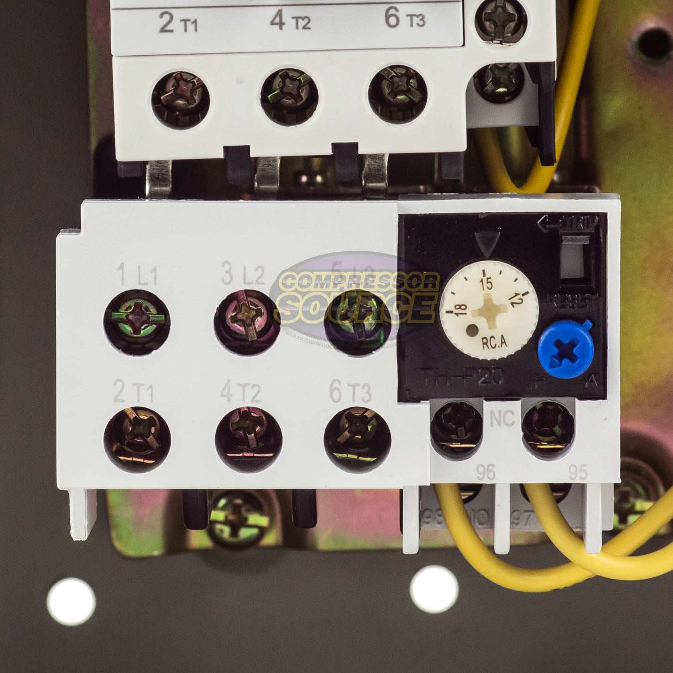 7.5 HP 3 Phase Magnetic Starter 460-480V 12-18 Amps