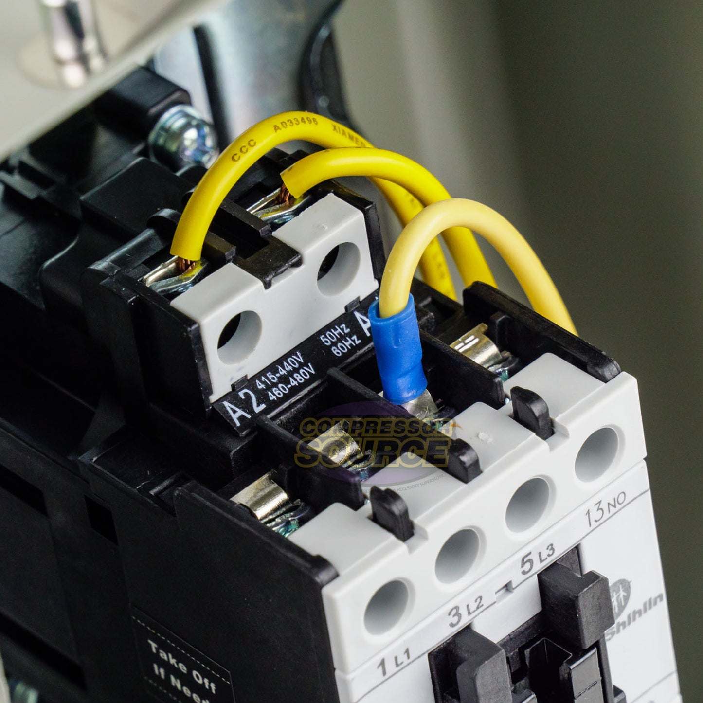 5 HP 3 Phase Magnetic Starter NEMA 1 460/480 Volt 7-11 Amps