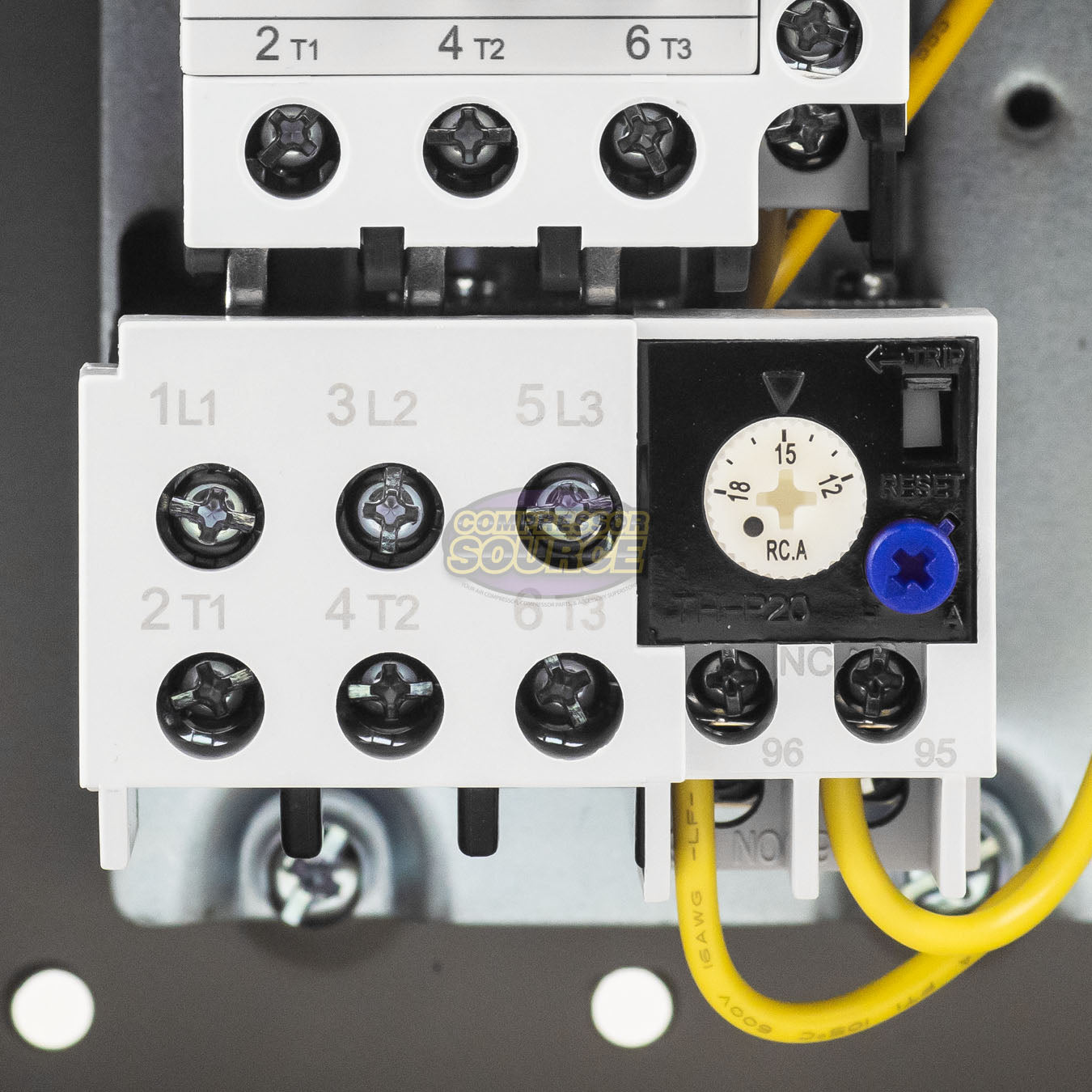 5 HP 3 Phase Magnetic Starter 208-240V 12-18 Amps MSP16