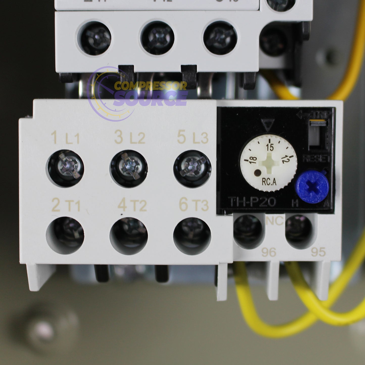 5 HP 3 Phase Magnetic Starter 208-240V 12-18 Amps MSP16X