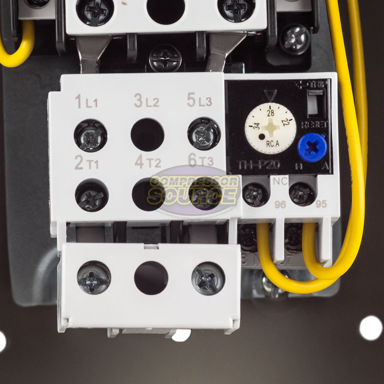 5 HP Single Phase Magnetic Starter 220-240V 22-34 Amps MSP30T