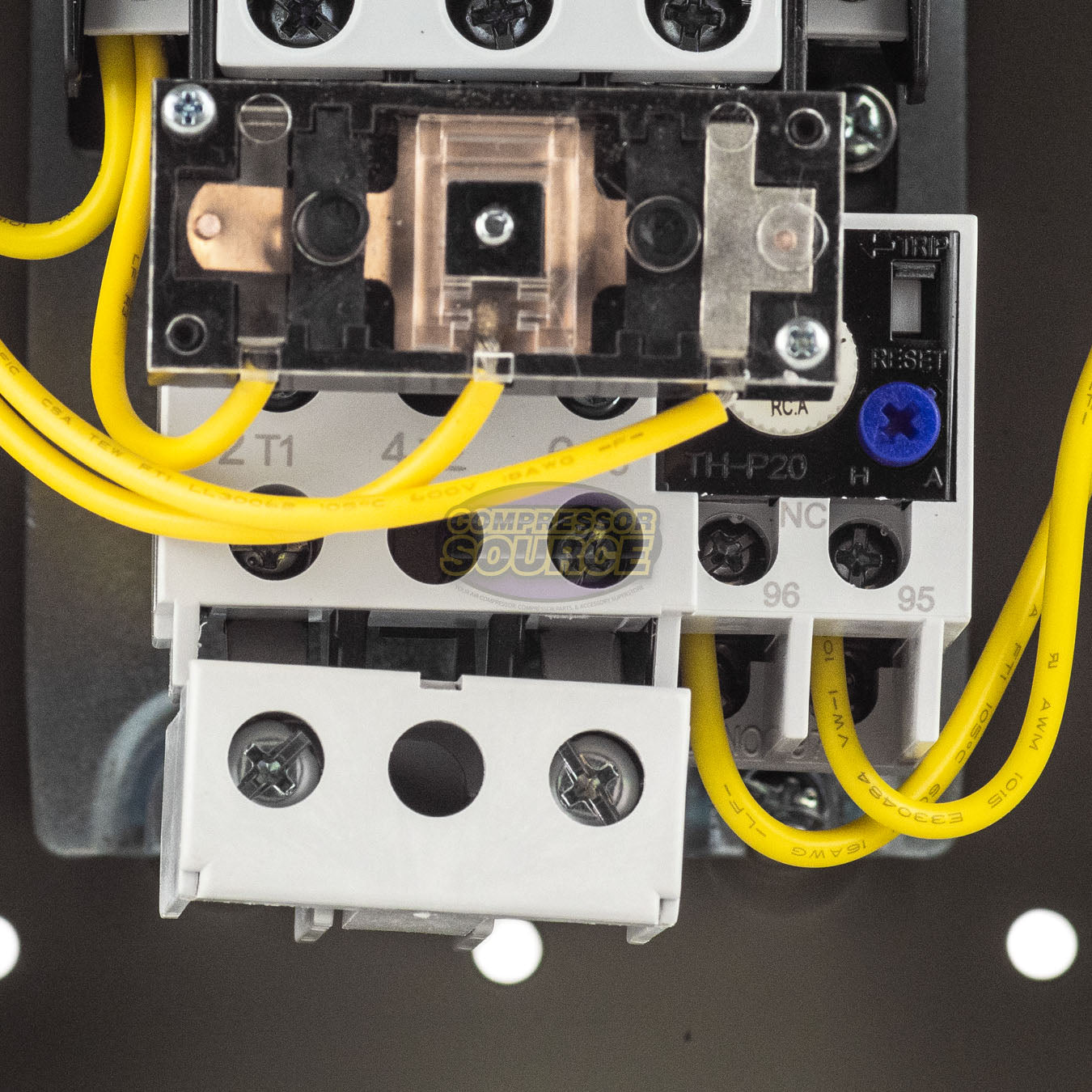 5 HP Single Phase Magnetic Starter w/ On/Off Switch 220-240V 22-34 Amps MSP30TPB