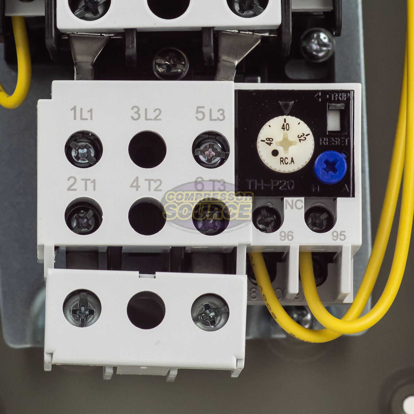 7.5 HP Single Phase Magnetic Starter 220-240V 32-48 Amps