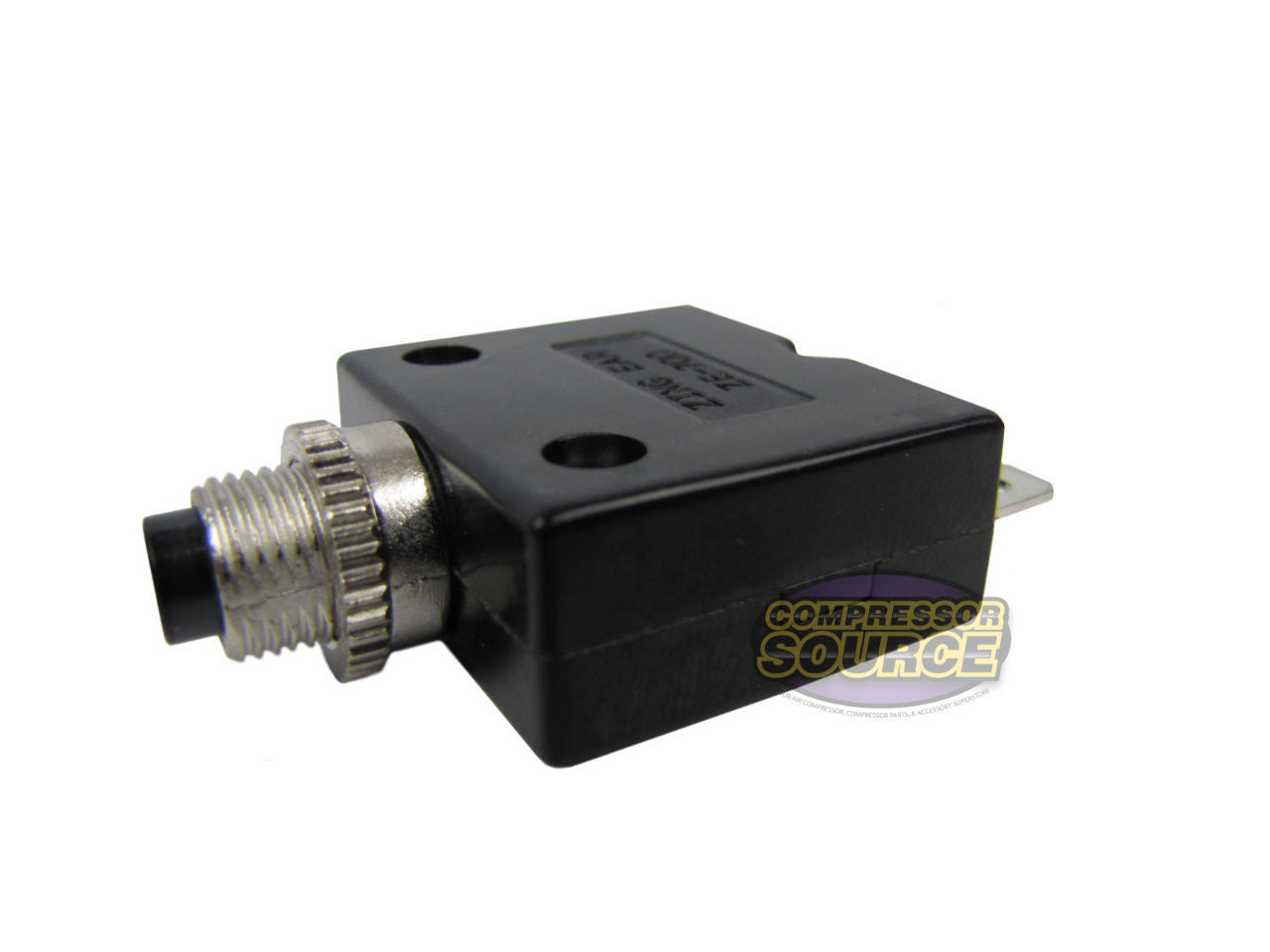 Puma 22 Amp Circuit Breaker Push Button 12 / 24 / 50 Volts DC 110 220 AC Switch