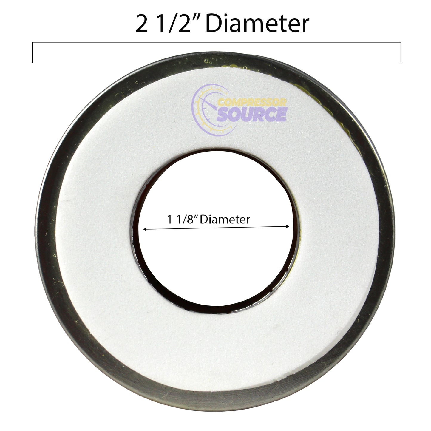 2-1/2" Intake Filter Element 2142013 for Puma Air Compressors 1-7/8" x 2.5"