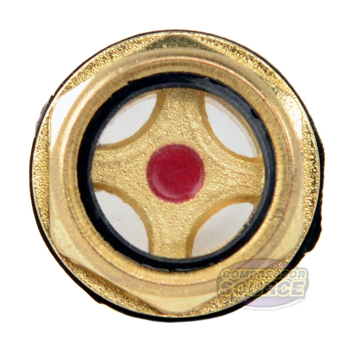 1/2" Puma Air Compressor Oil Sight Glass & Gasket OEM Replacement 2303021B