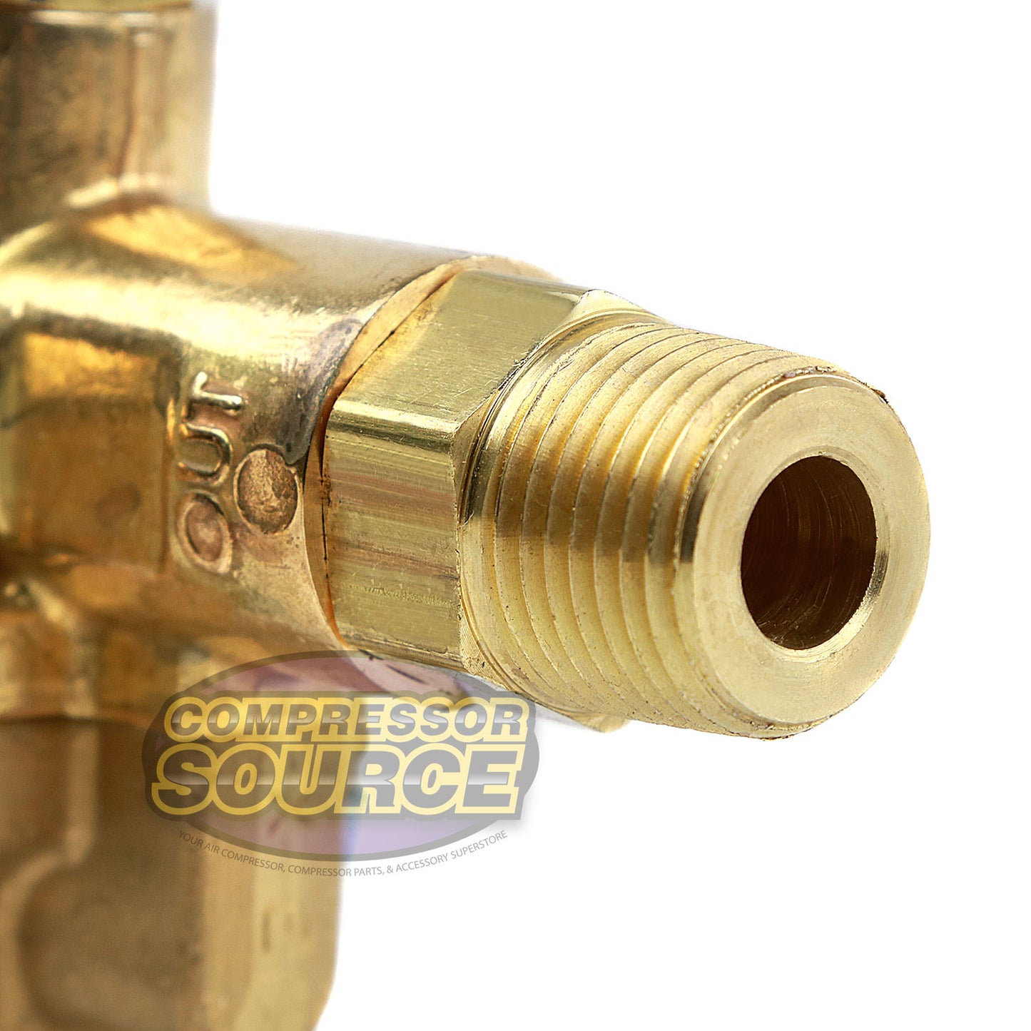 Gas Air Compressor Unloader Check Valve Combo 95-125 PSI 1/2" FNPT Inlet