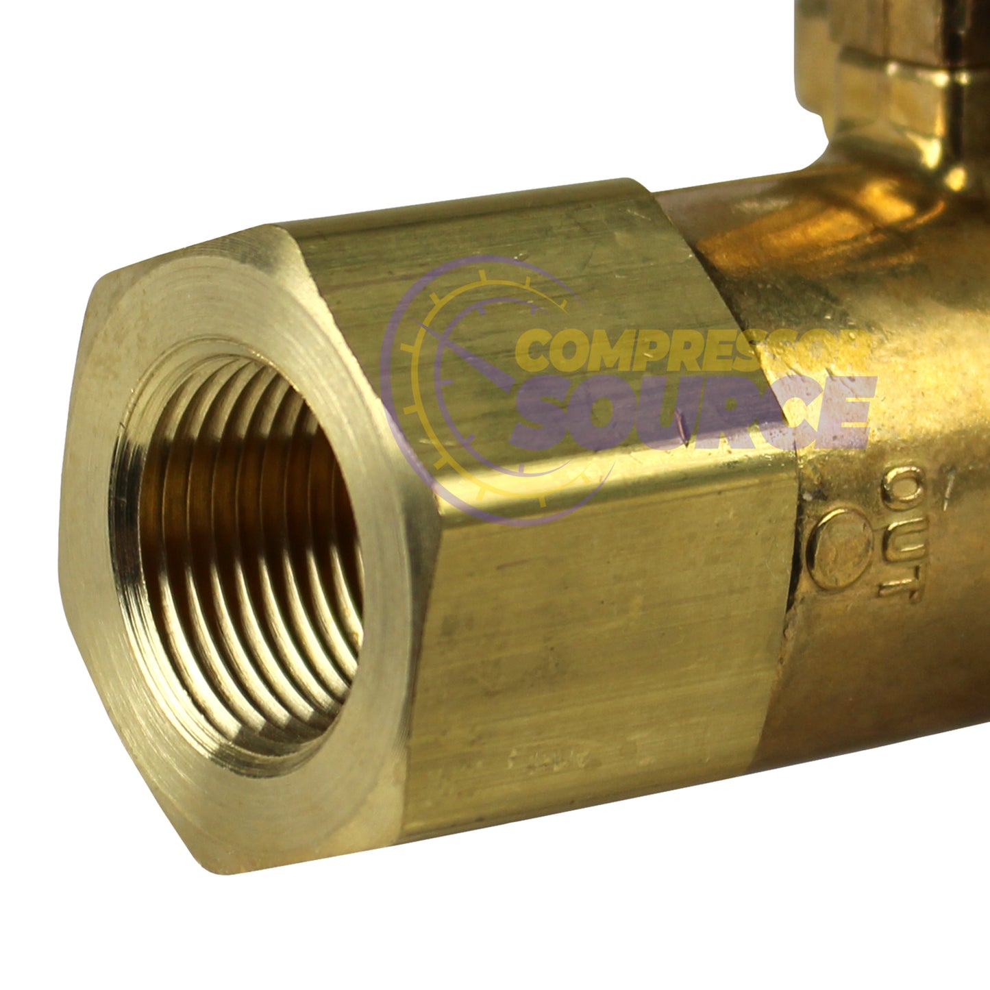 High Flow 3/4" Female 145-175 PSI Pilot / Unloader Check Valve Combo 60 CFM for Gas Compressors