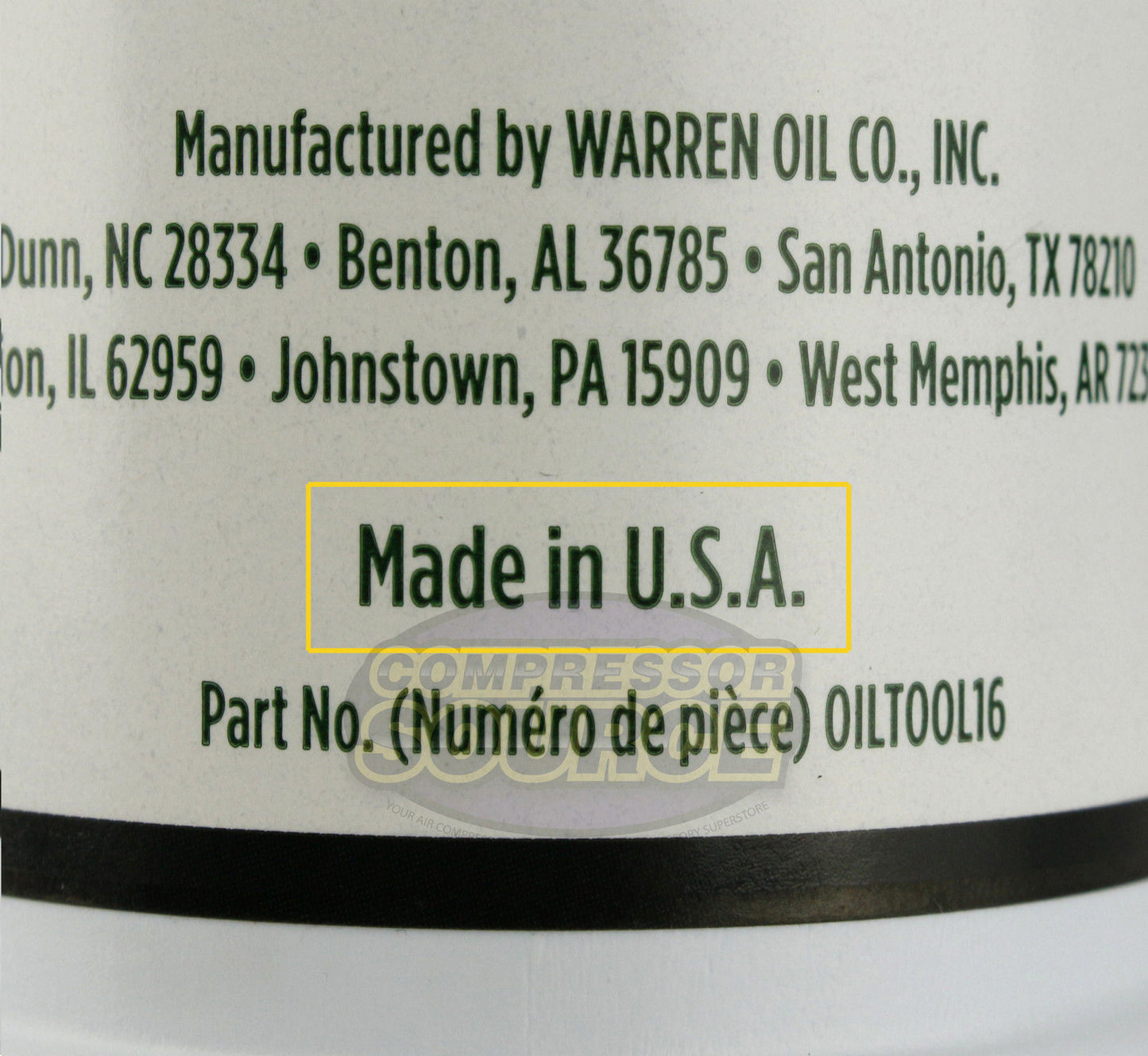 Rolair Pneumatic Air Tool Oil Lubricant 16oz. with Easy Pour Spout OILTOOL16