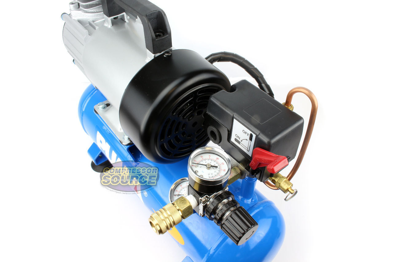 1 HP 1.5 Gallon CFM @ 90 PSI Portable Air Compressor 12V Oilless Puma PD1006F