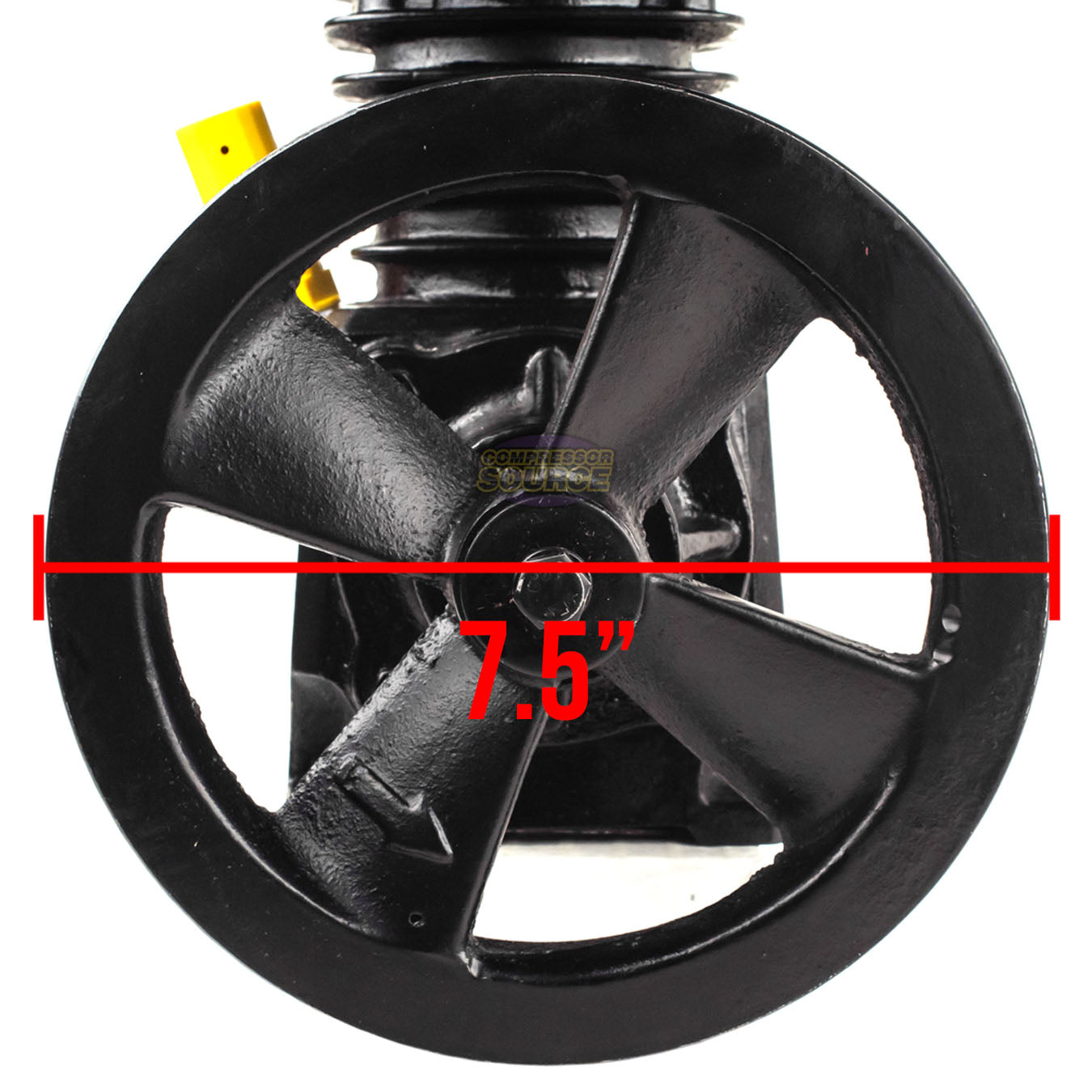 Puma 3/4 - 1 HP Single Stage 5.6 CFM Air Compressor Pump