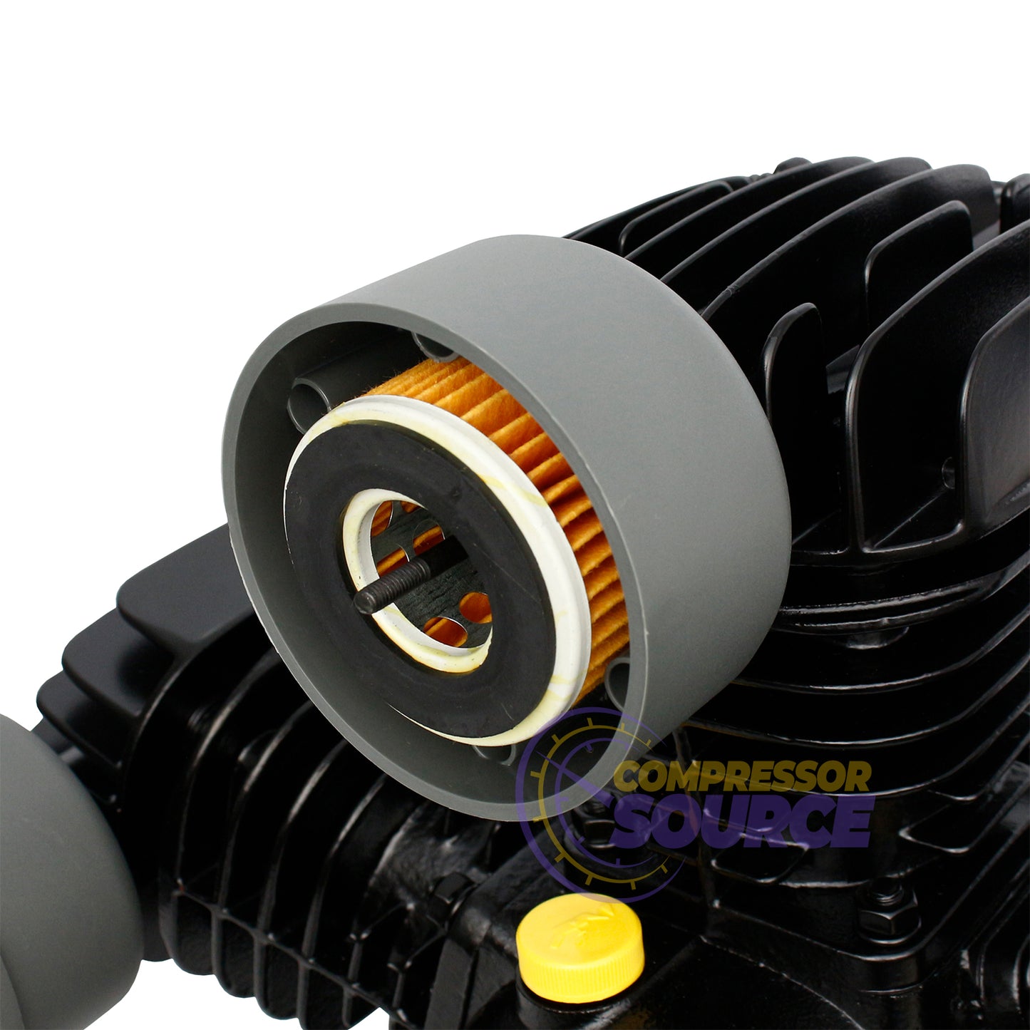 Puma Single Stage 3-Cylinder 22 SCFM Air Compressor Pump PK65