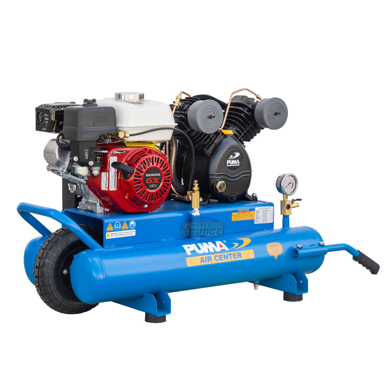 Gasoline Powered Air Compressor: Unleash Robust Efficiency!