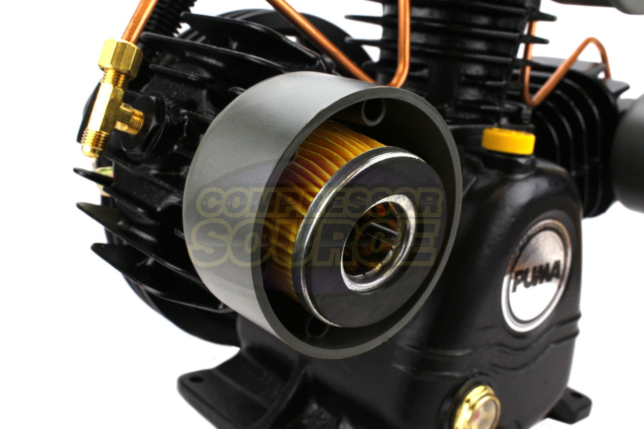 Puma 5 HP Single Stage 3-Cylinder 22 SCFM Air Compressor Pump PUK-65