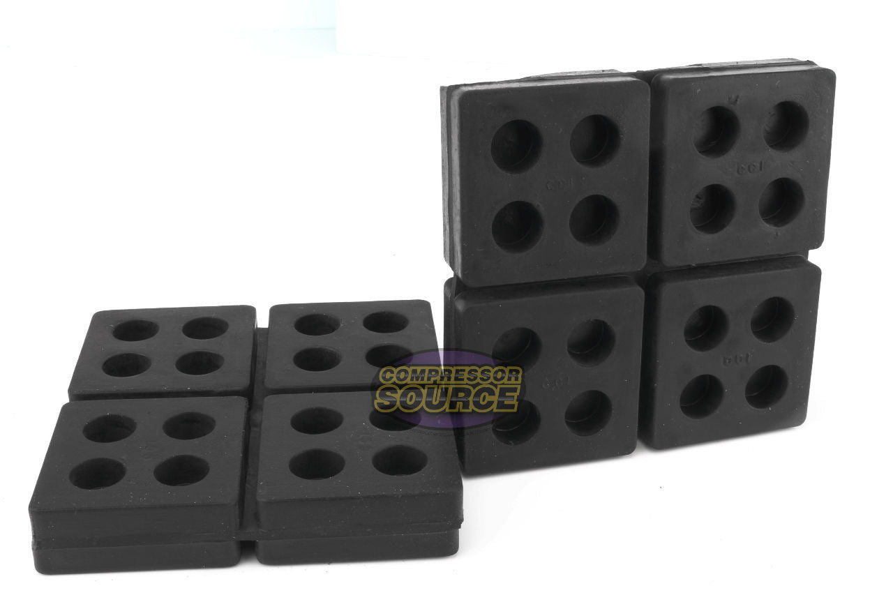 Set of 2 Industrial Anti Vibration Pad 4