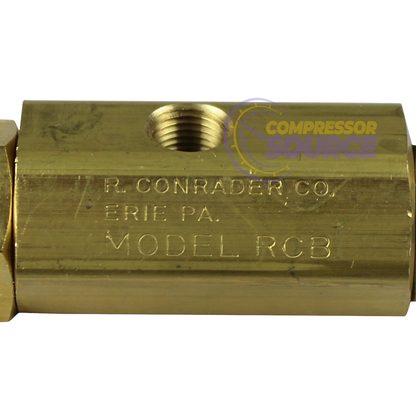 Air compressor unloader control pilot valve 115-130 psi