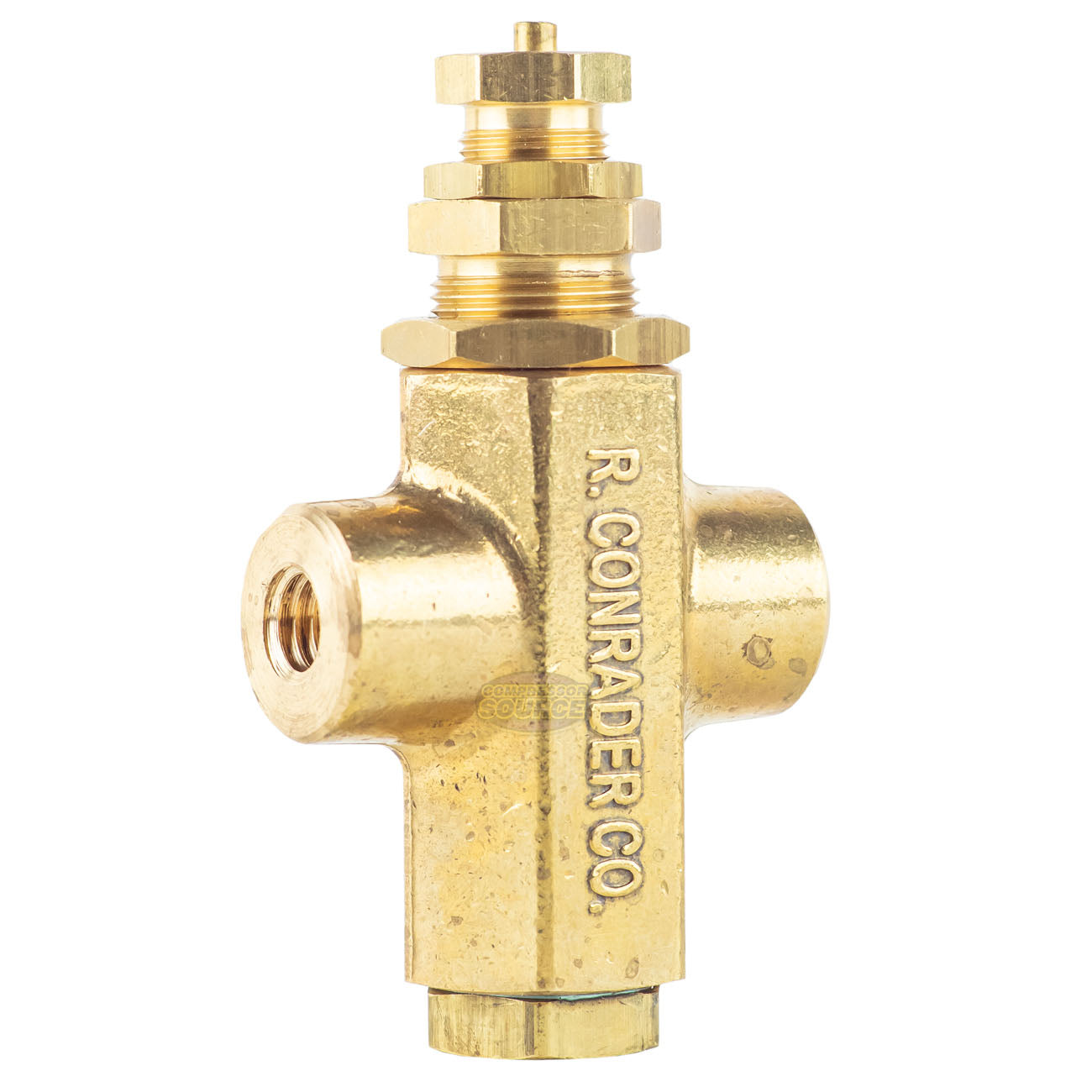 Luftkompressor Pilot Entlüftungs Rückschlagventil Kombi, 95–125 PSI – Mit Schalldämpfer, 3/8″ NPT Eingang, 1/2″ NPT Ausgang Luftkompressor Entlüftungsventil Kombi Luftkompressor Pilot Entlüftungs Rückschlagventil Kombi, 95–125 PSI – Mit Schalldämpfer, 3/8″ NPT Eingang, 1/2″ NPT Ausgang Luftkompressor Entlüftungsventil Kombi