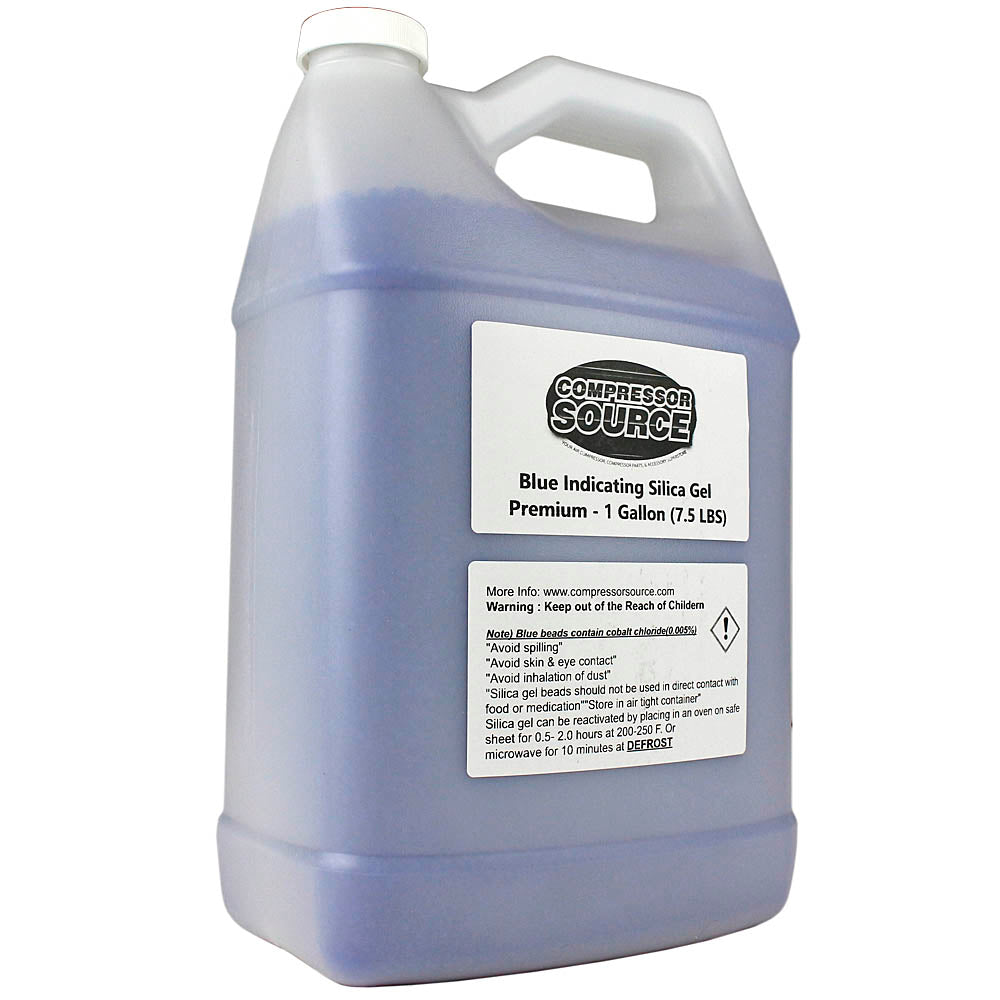 Desiccant Beads For Air Dryers Premium Silica Gel Blue to Pink