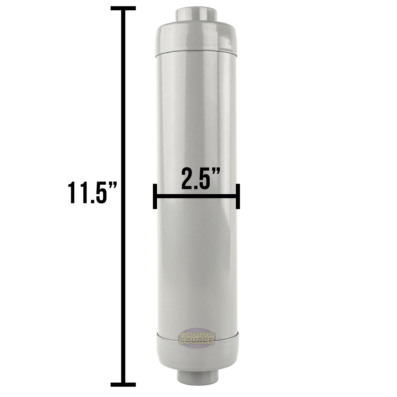 Solberg Air Compressor 3/4" Filter Silencer Muffler Quiet Intake Head SLCR-075