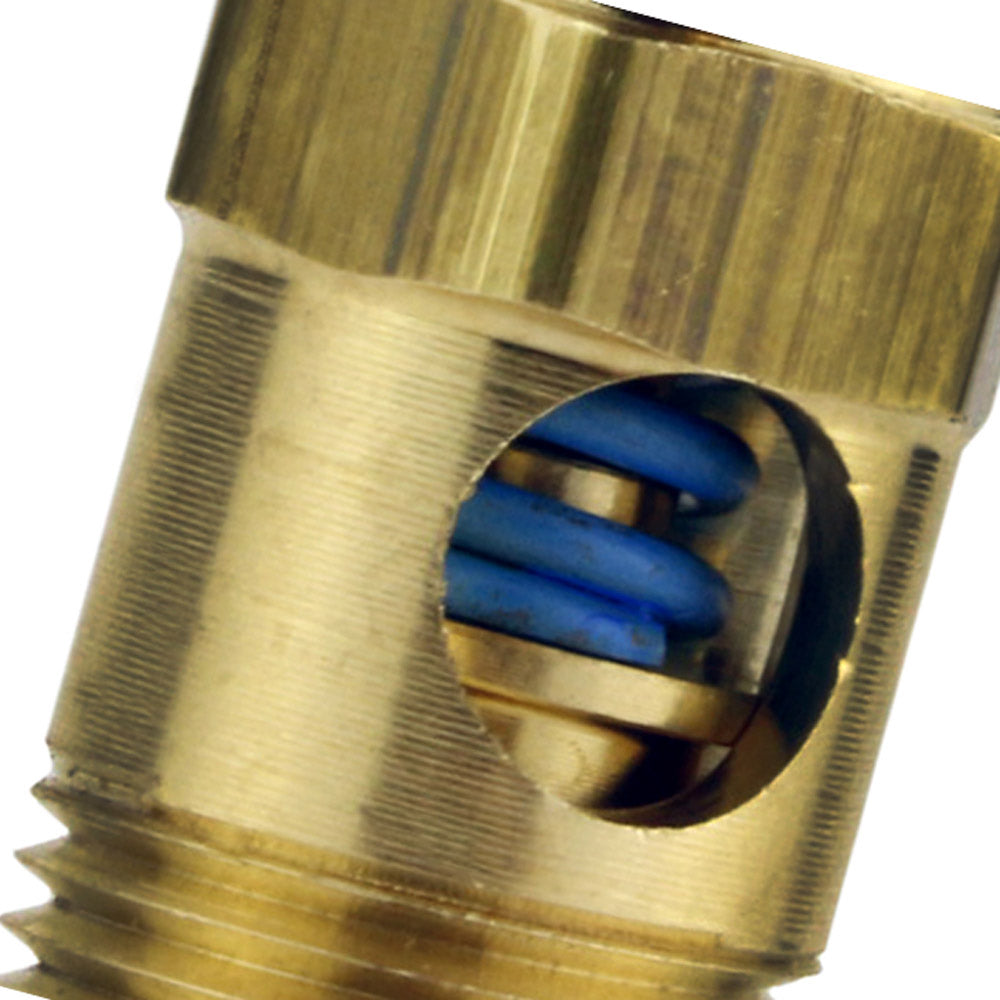 140 PSI 3/8" Male NPT Air Compressor Pressure Relief Safety Pop Off Valve