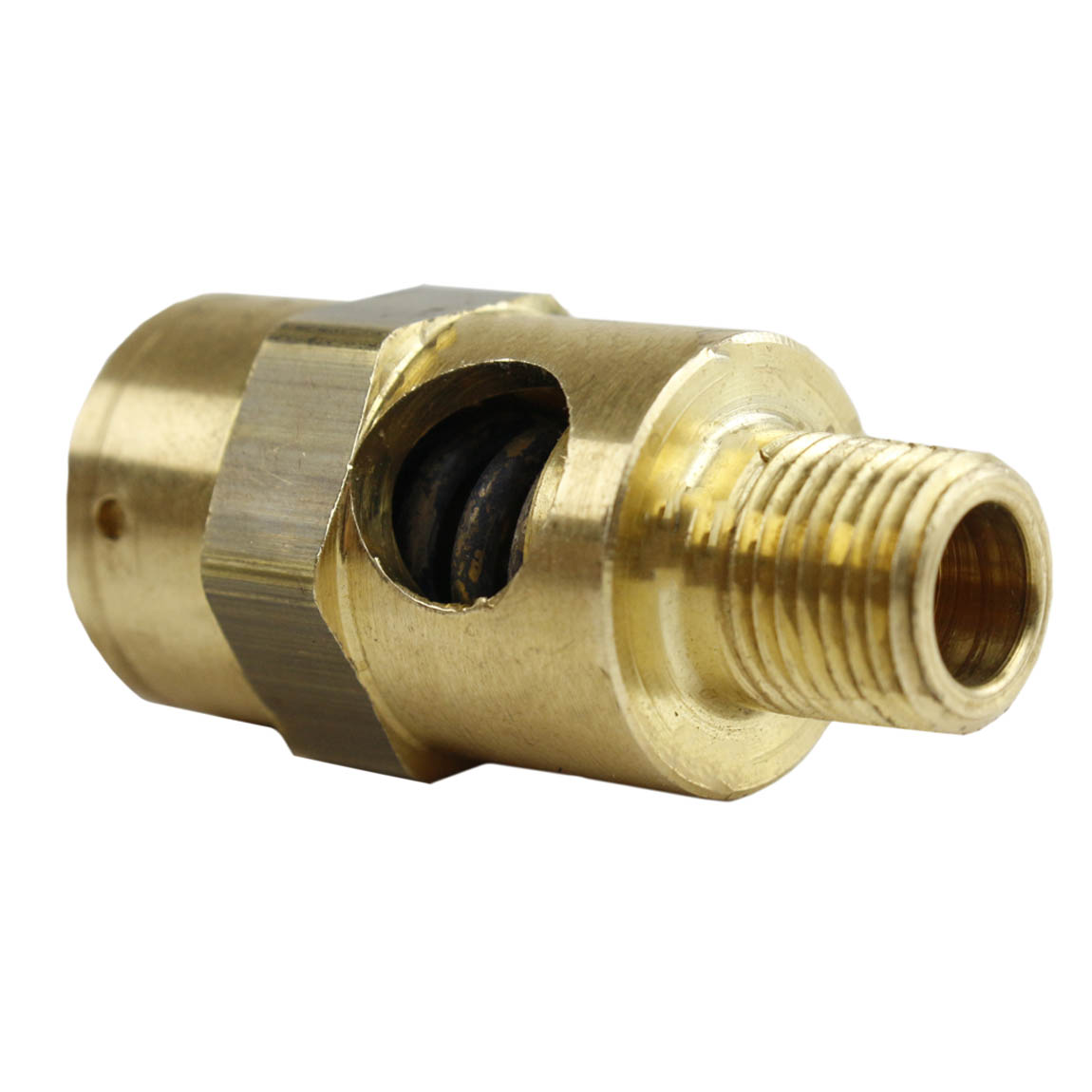 1/8" NPT 70 PSI Air Compressor Safety Relief Pressure Valve Tank Pop Off SRV250-1/8-70