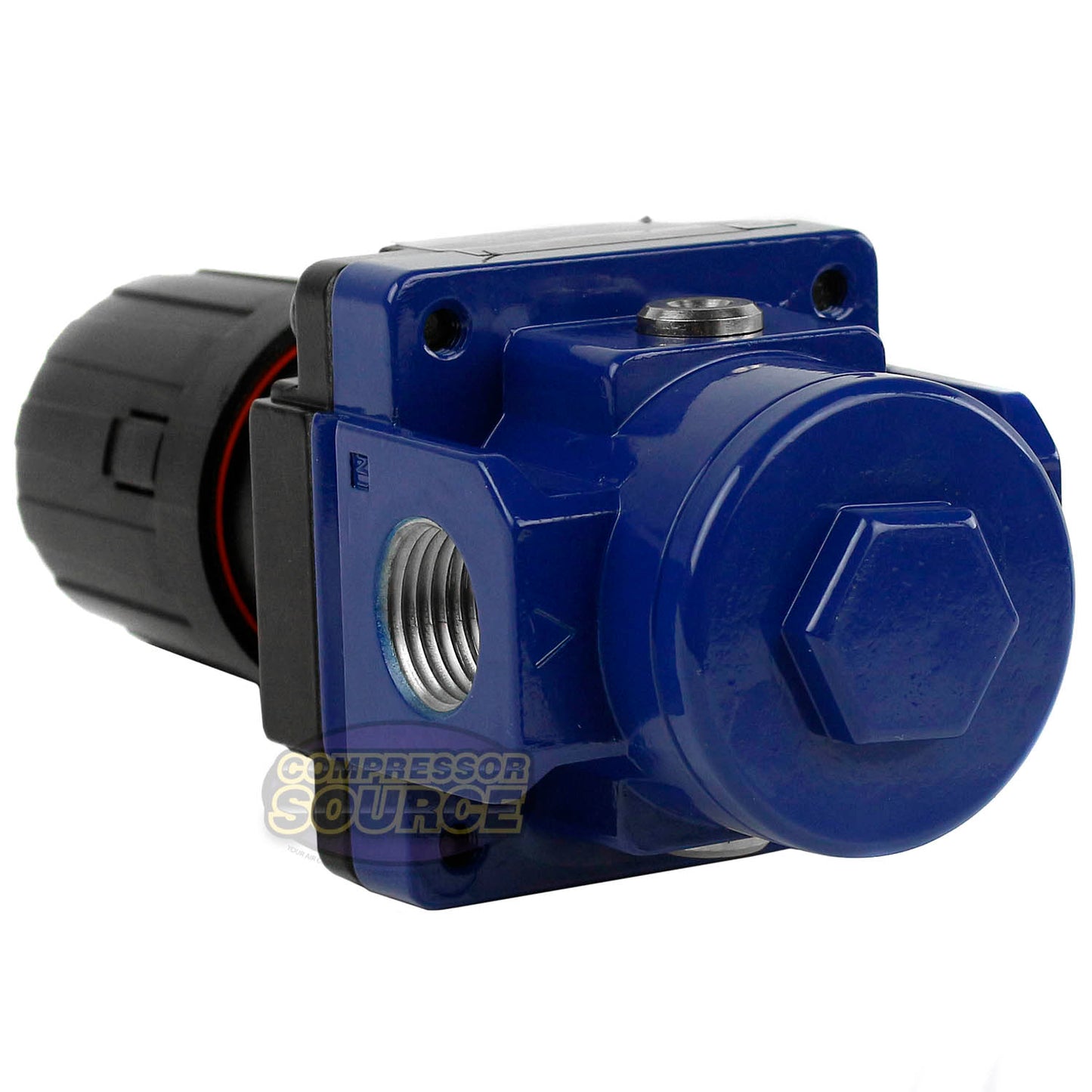 Prevost TR203 1/2" Female NPT Compressed Air In Line Regulator 225 MAX PSI 141 SCFM