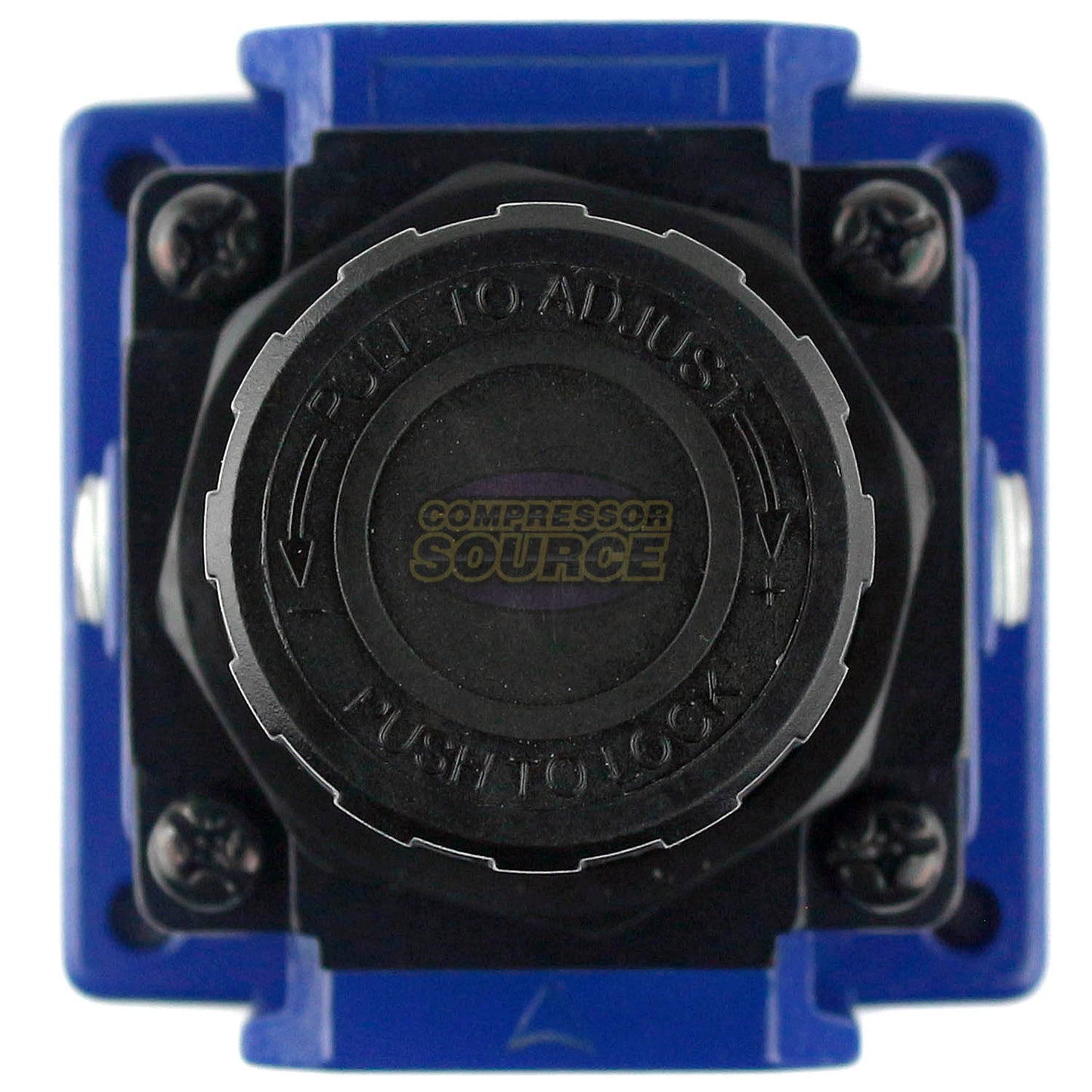 3/4" Female NPT Compressed Air In Line Regulator with 2" Air Compressor Gauge TR204