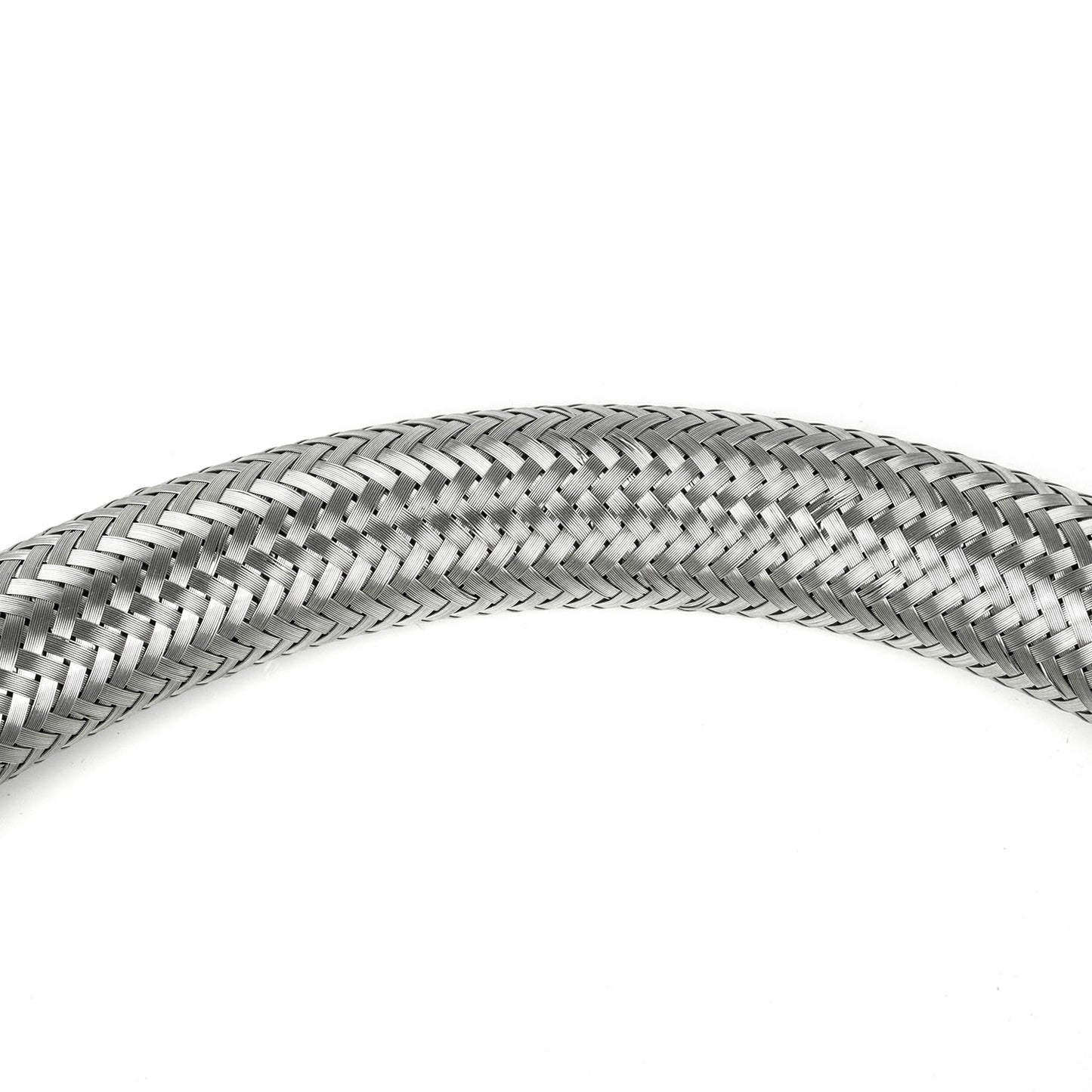 3/4" x 24" Stainless Steel Compressed Air Line Metal Flex Hose Compressor Tube