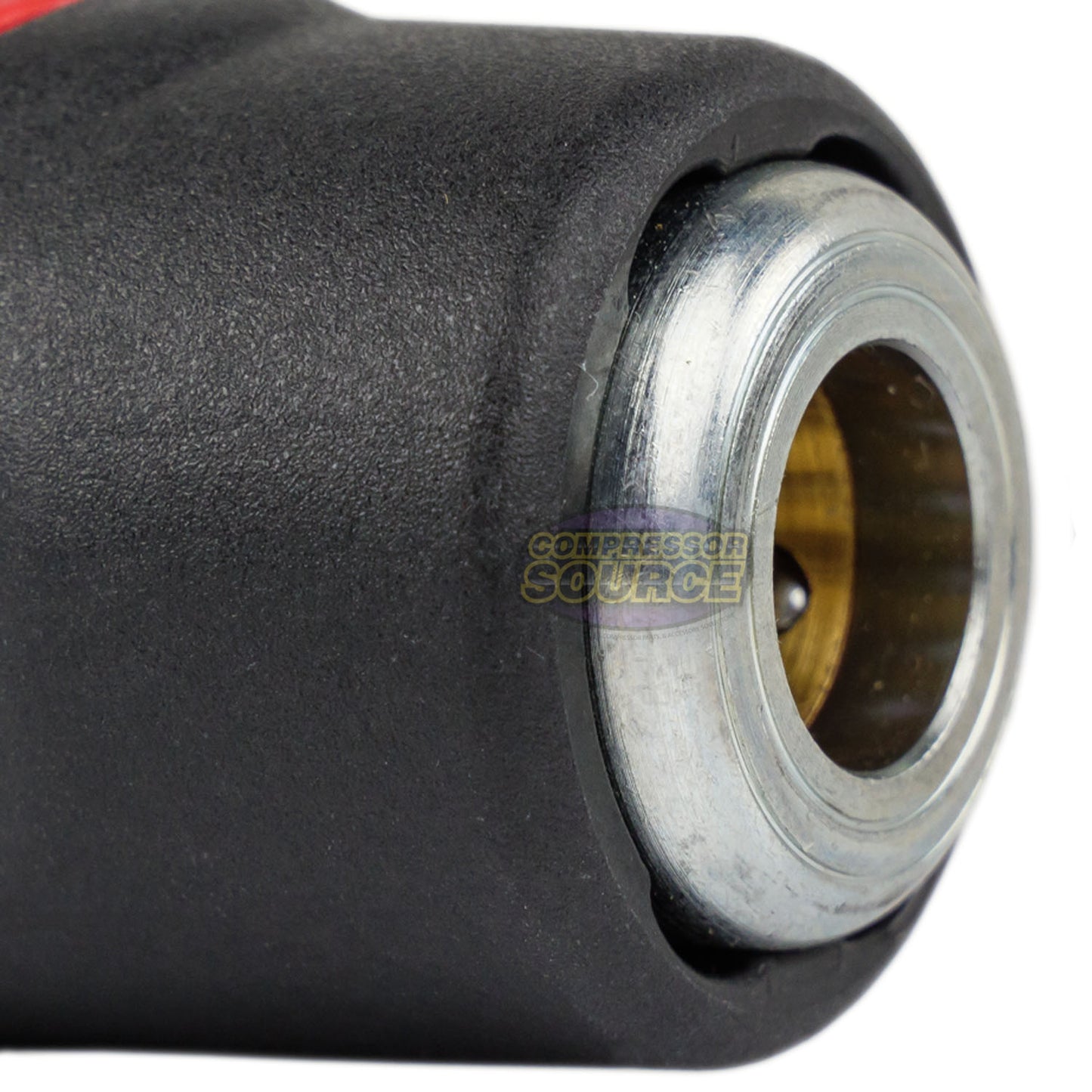 1/2" MNPT Prevost Truflate Automotive Style Safety Air Coupler USI061253